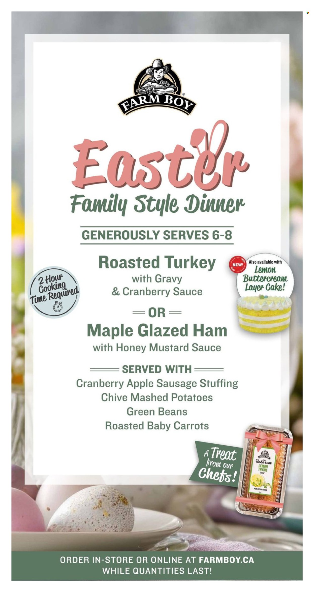 Farm Boy flyer - March 20, 2025 - March 26, 2025. Page 12