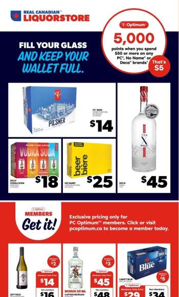 Real Canadian Liquorstore Flyer - March 19, 2025 - March 23, 2025.