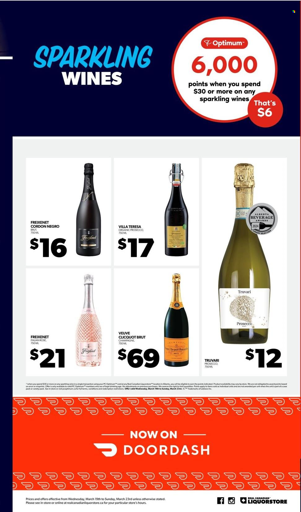 Real Canadian Liquorstore flyer - March 19, 2025 - March 23, 2025. Page 6
