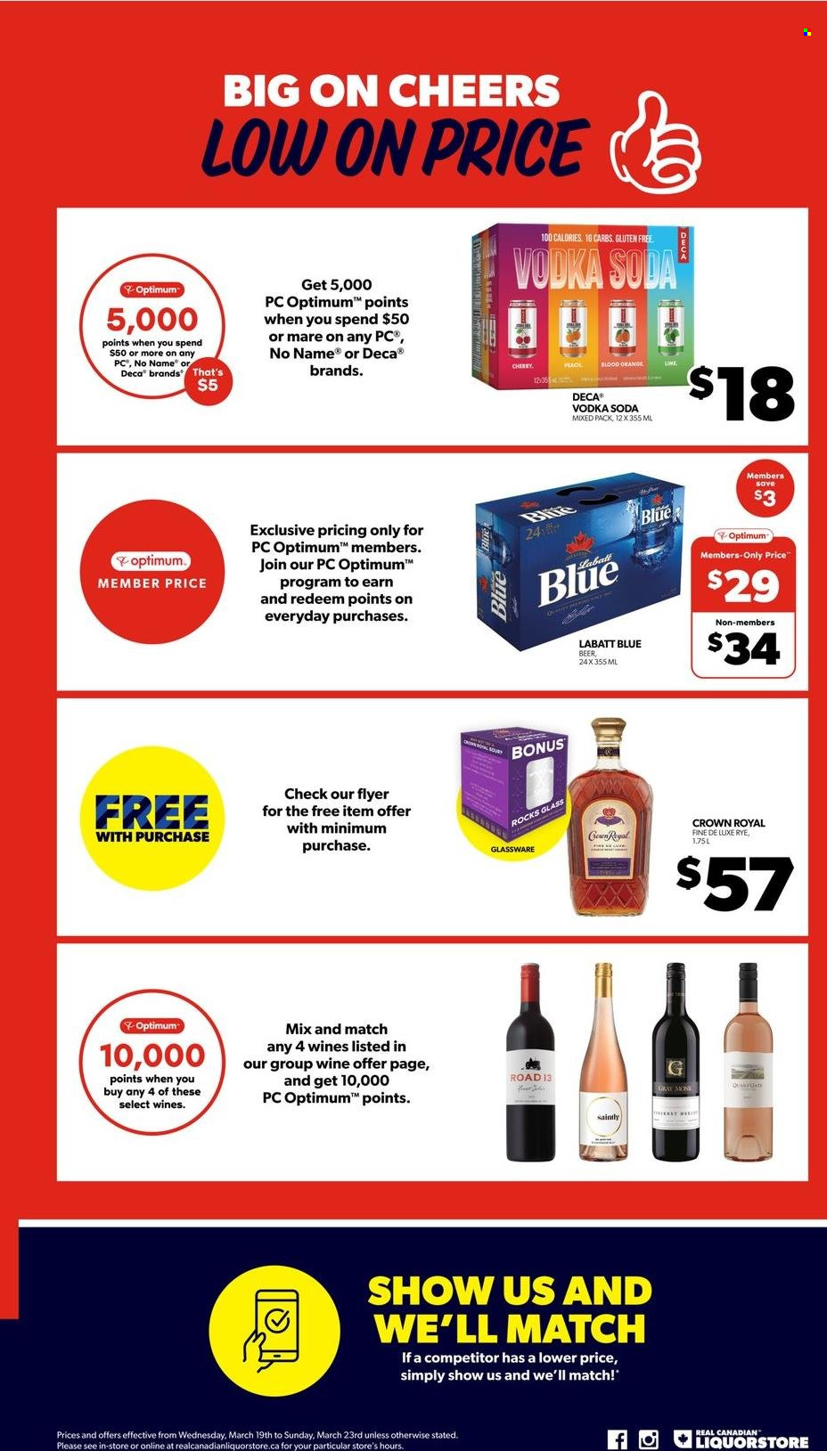 Real Canadian Liquorstore flyer - March 19, 2025 - March 23, 2025. Page 8