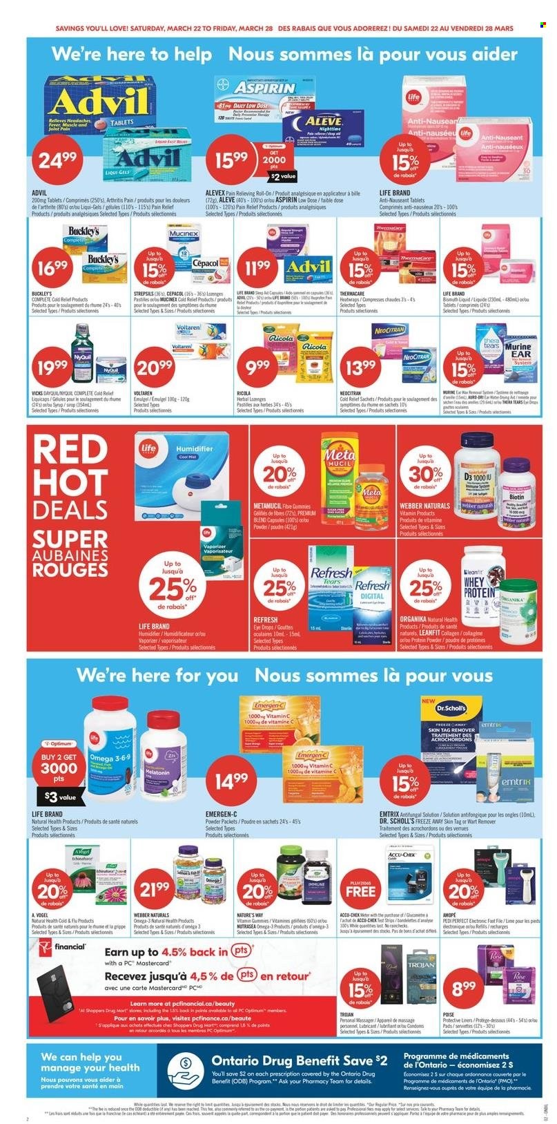 Shoppers Drug Mart flyer - March 22, 2025 - March 28, 2025. Page 2