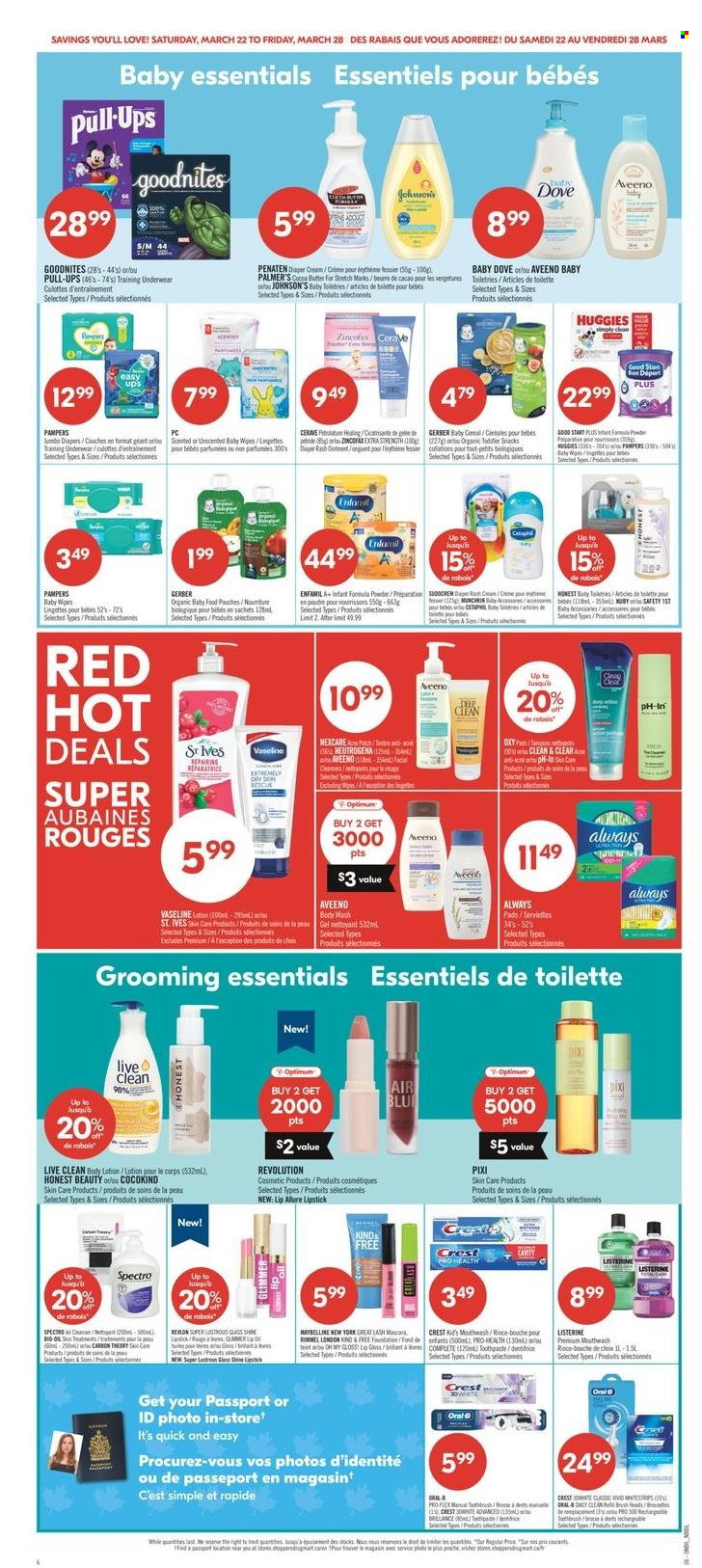 Shoppers Drug Mart flyer - March 22, 2025 - March 28, 2025. Page 7