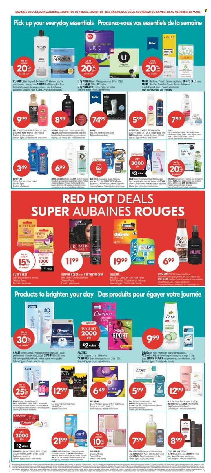 Shoppers Drug Mart flyer - March 22, 2025 - March 28, 2025. Page 8
