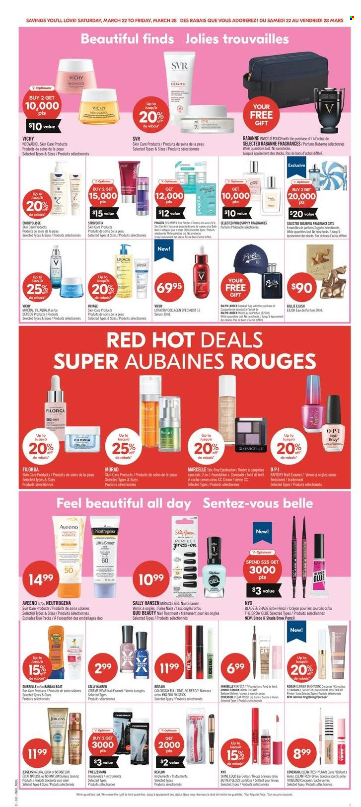Shoppers Drug Mart flyer - March 22, 2025 - March 28, 2025. Page 9