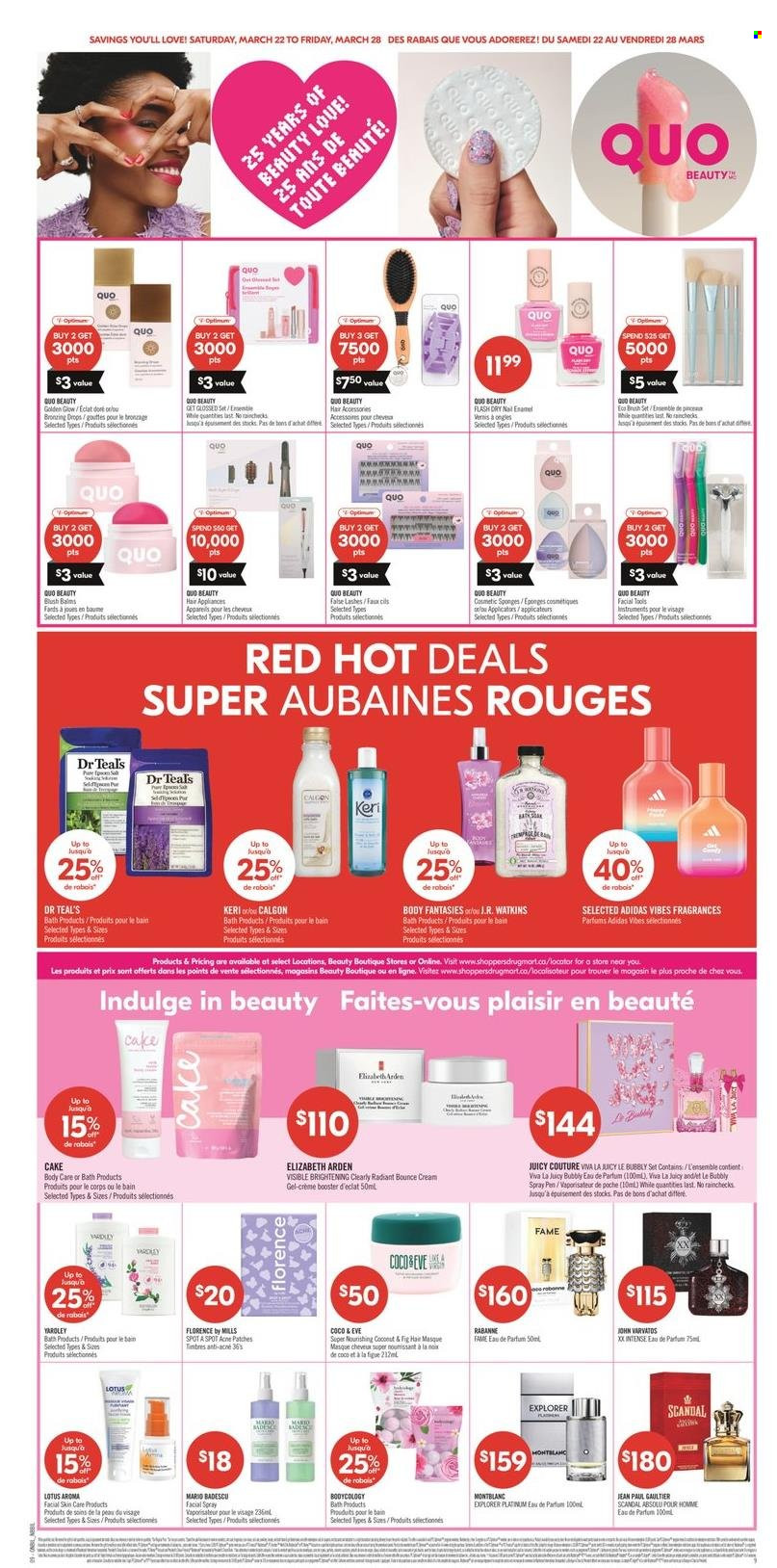 Shoppers Drug Mart flyer - March 22, 2025 - March 28, 2025. Page 10