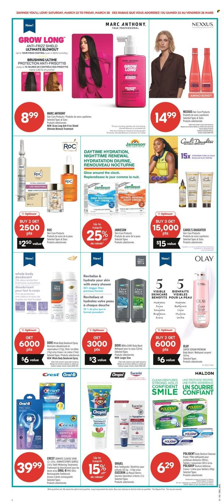 Shoppers Drug Mart flyer - March 22, 2025 - March 28, 2025. Page 11