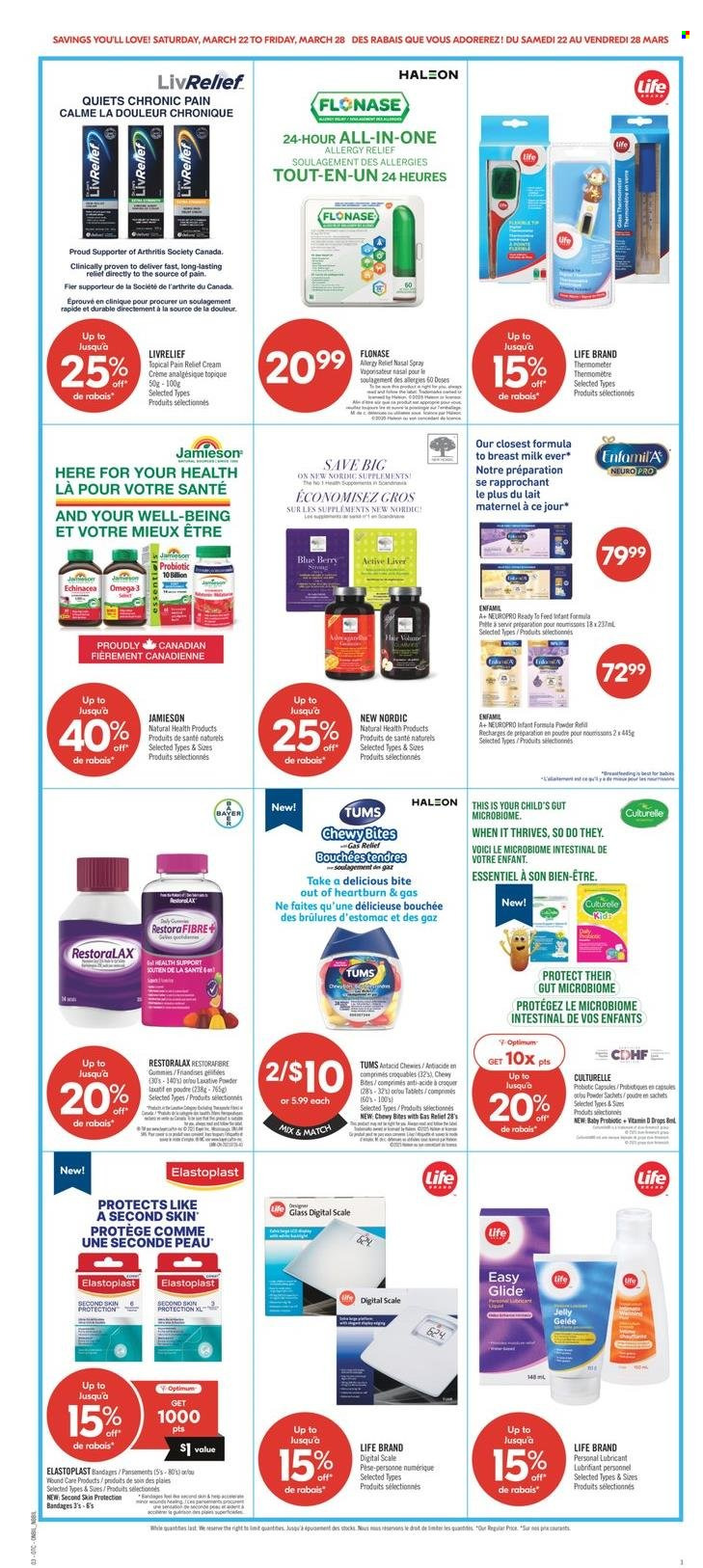 Shoppers Drug Mart flyer - March 22, 2025 - March 28, 2025. Page 12