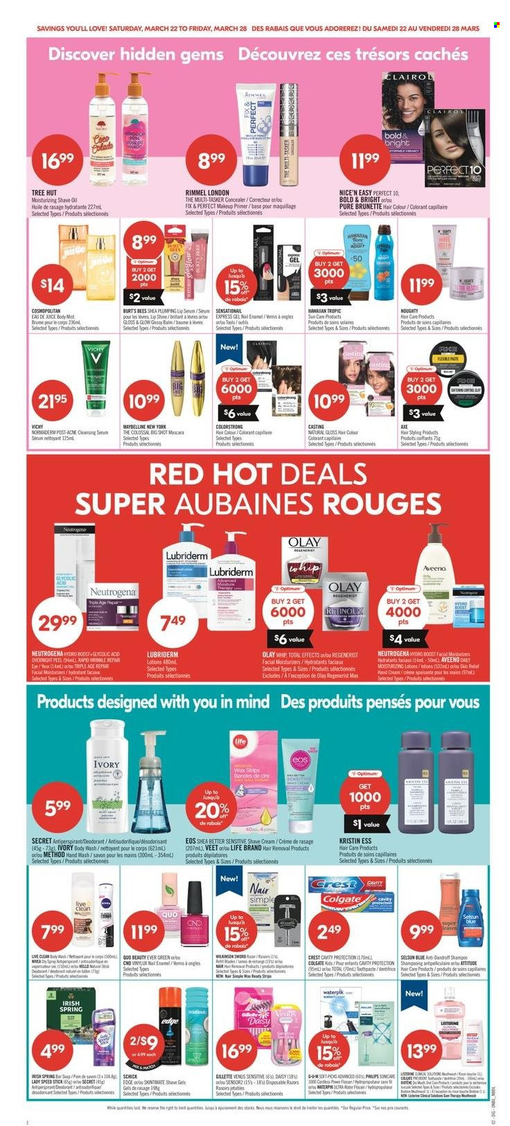 Shoppers Drug Mart flyer - March 22, 2025 - March 28, 2025. Page 14