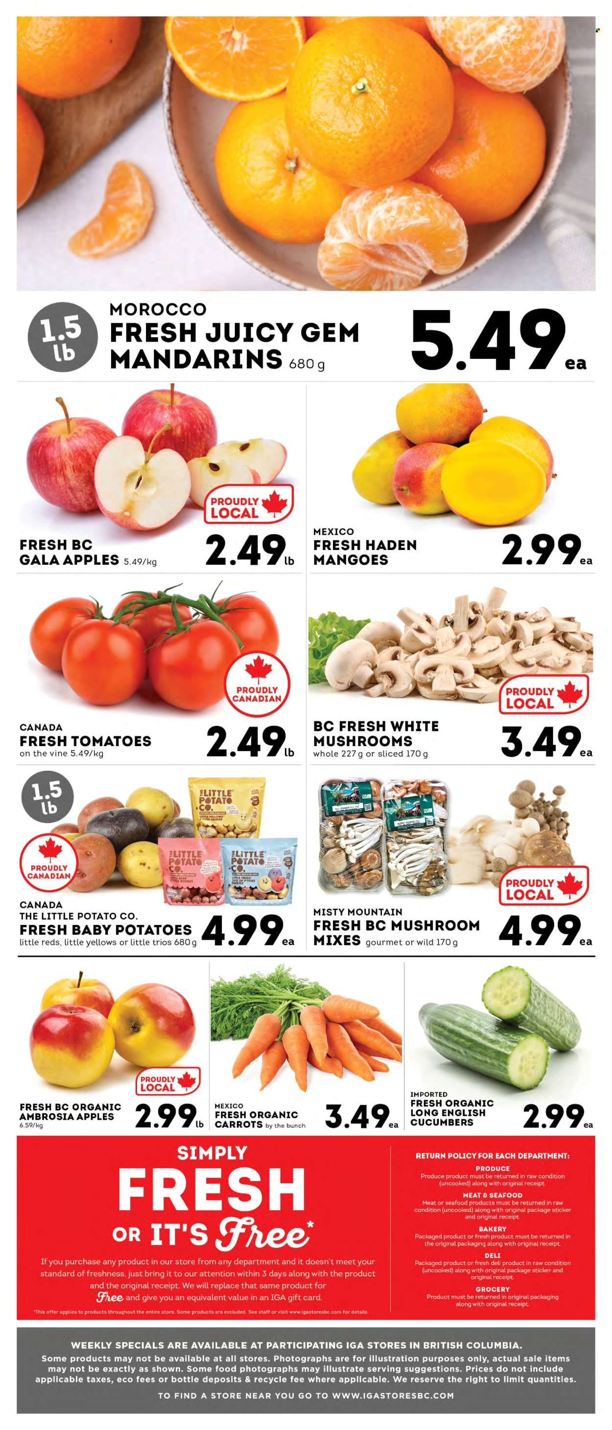 IGA Simple Goodness flyer - March 21, 2025 - March 27, 2025. Page 6