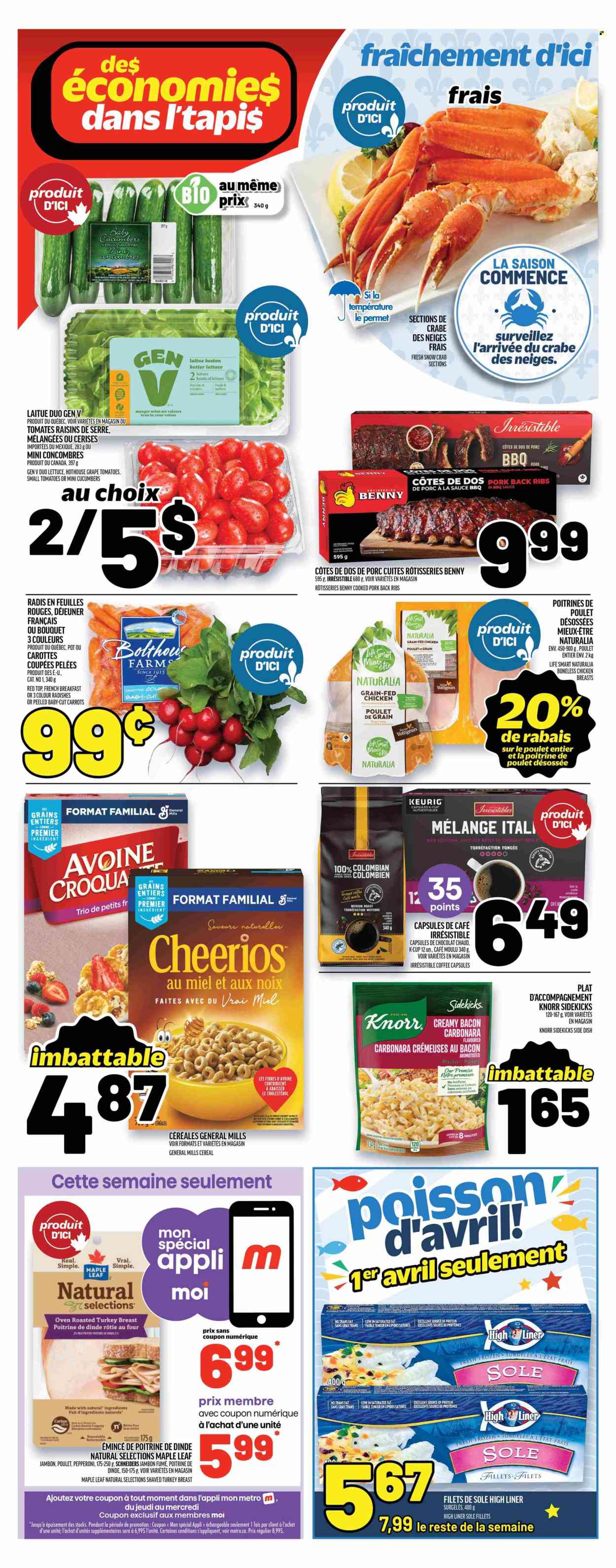 Metro flyer - March 27, 2025 - April 02, 2025. Page 2