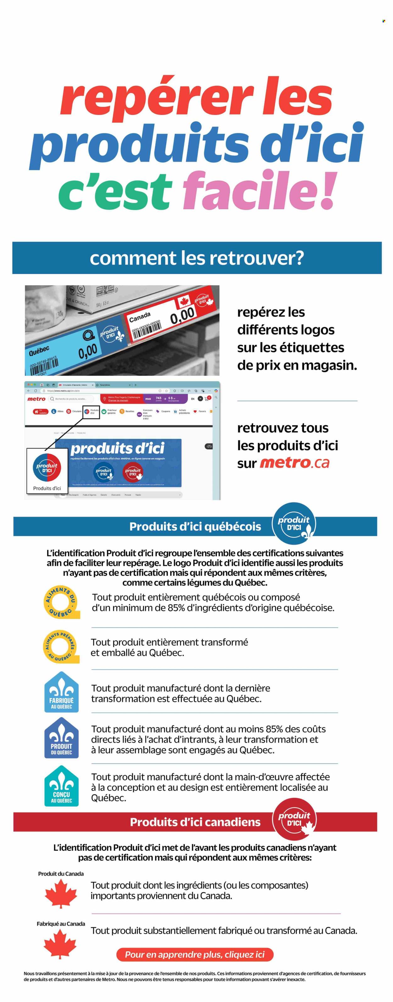Metro flyer - March 27, 2025 - April 02, 2025. Page 14