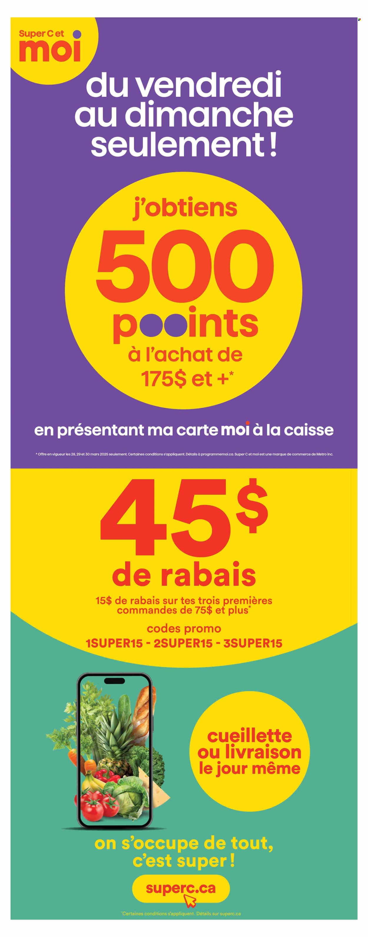 Super C flyer - March 27, 2025 - April 02, 2025. Page 6