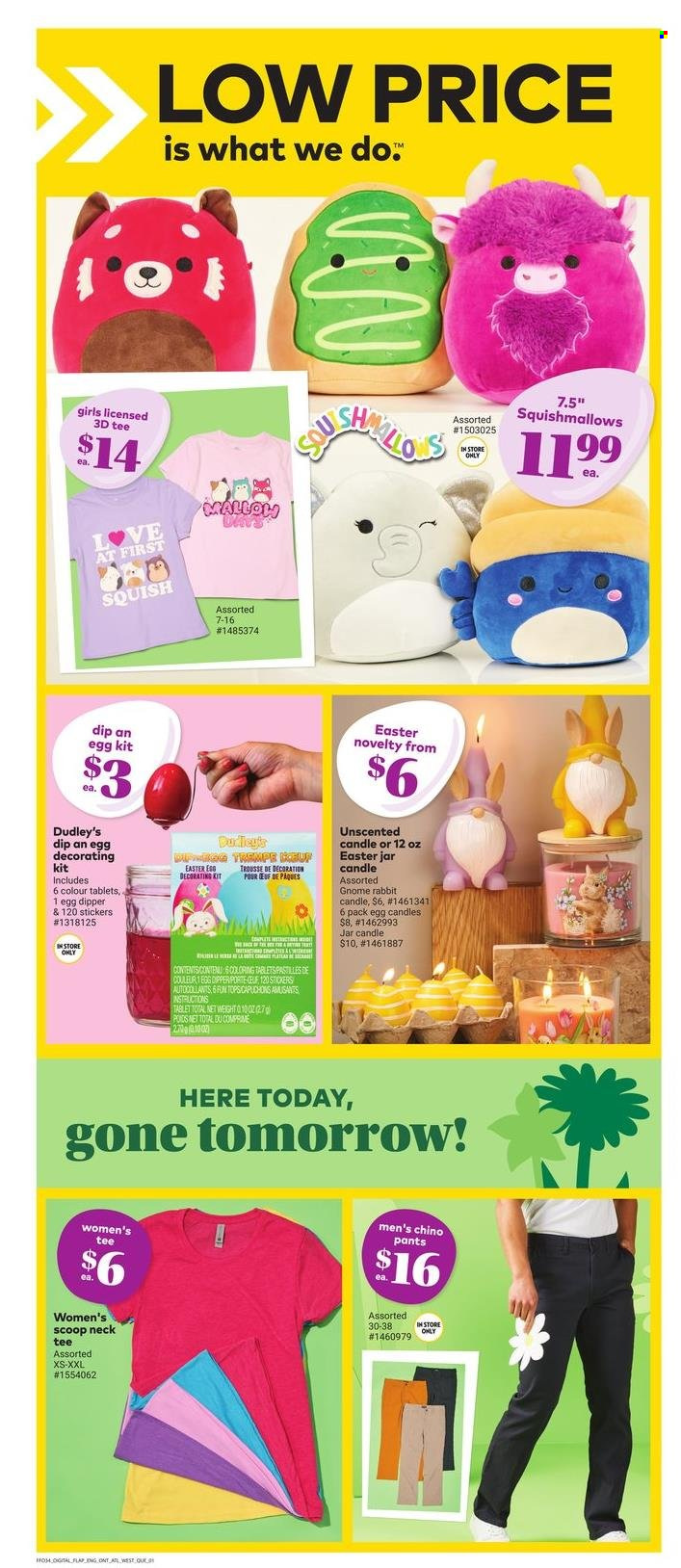 Giant Tiger flyer - March 26, 2025 - April 01, 2025. Page 4