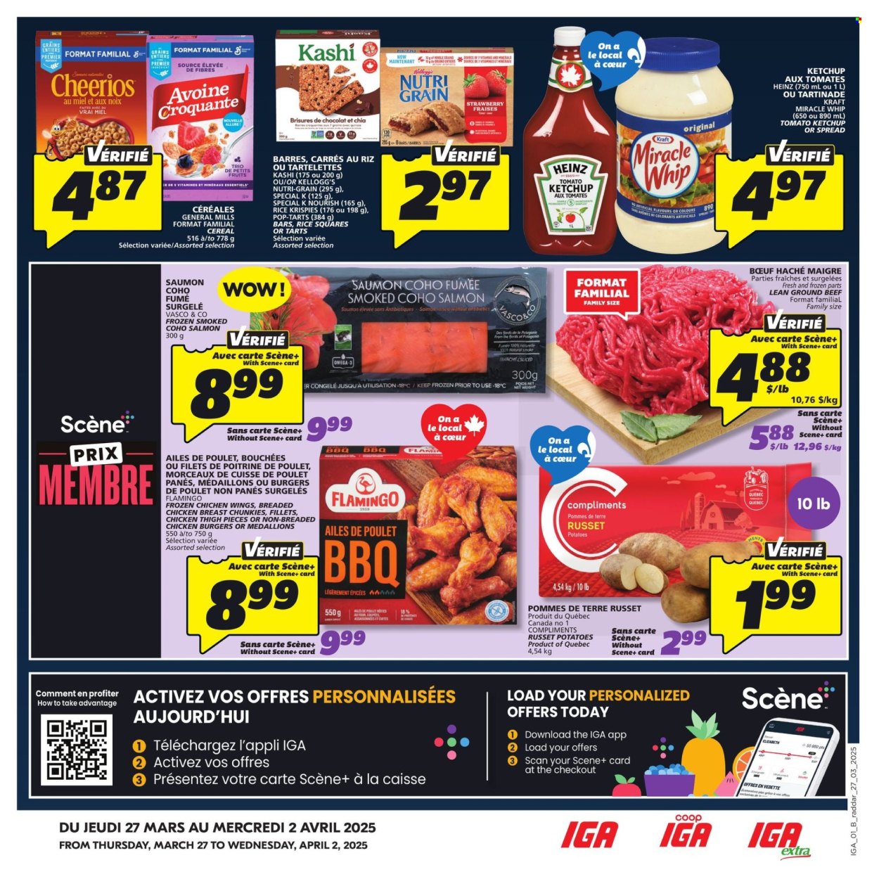 IGA flyer - March 27, 2025 - April 02, 2025. Page 2