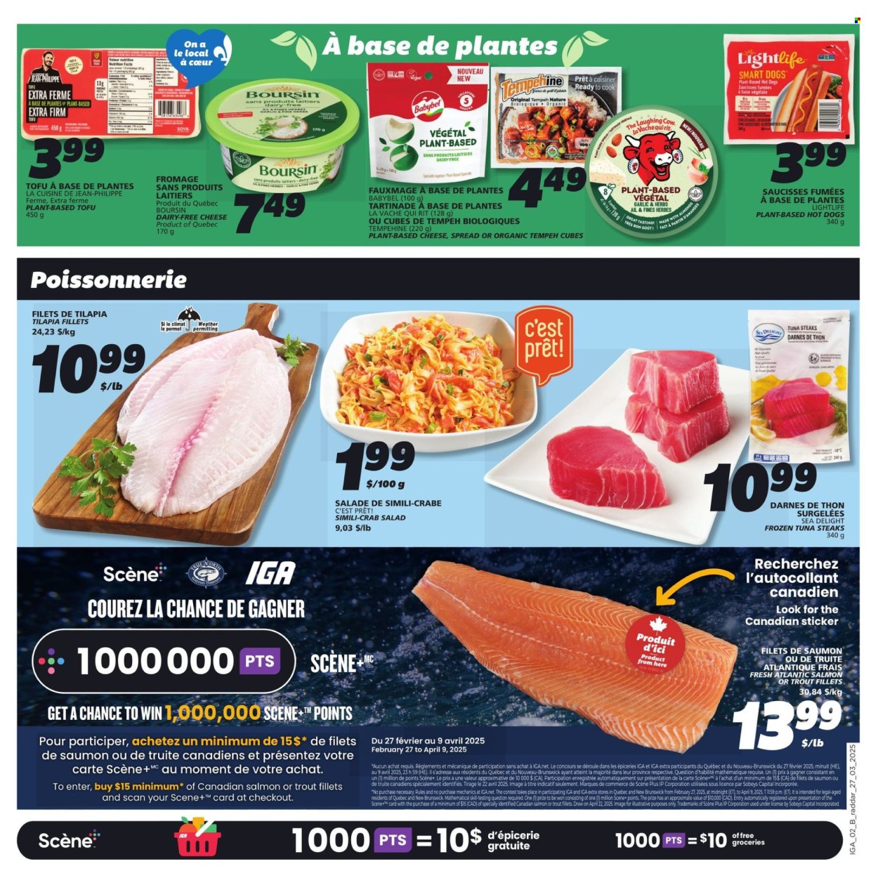 IGA flyer - March 27, 2025 - April 02, 2025. Page 7