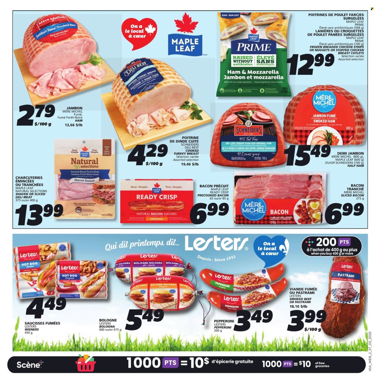 IGA flyer - March 27, 2025 - April 02, 2025. Page 15