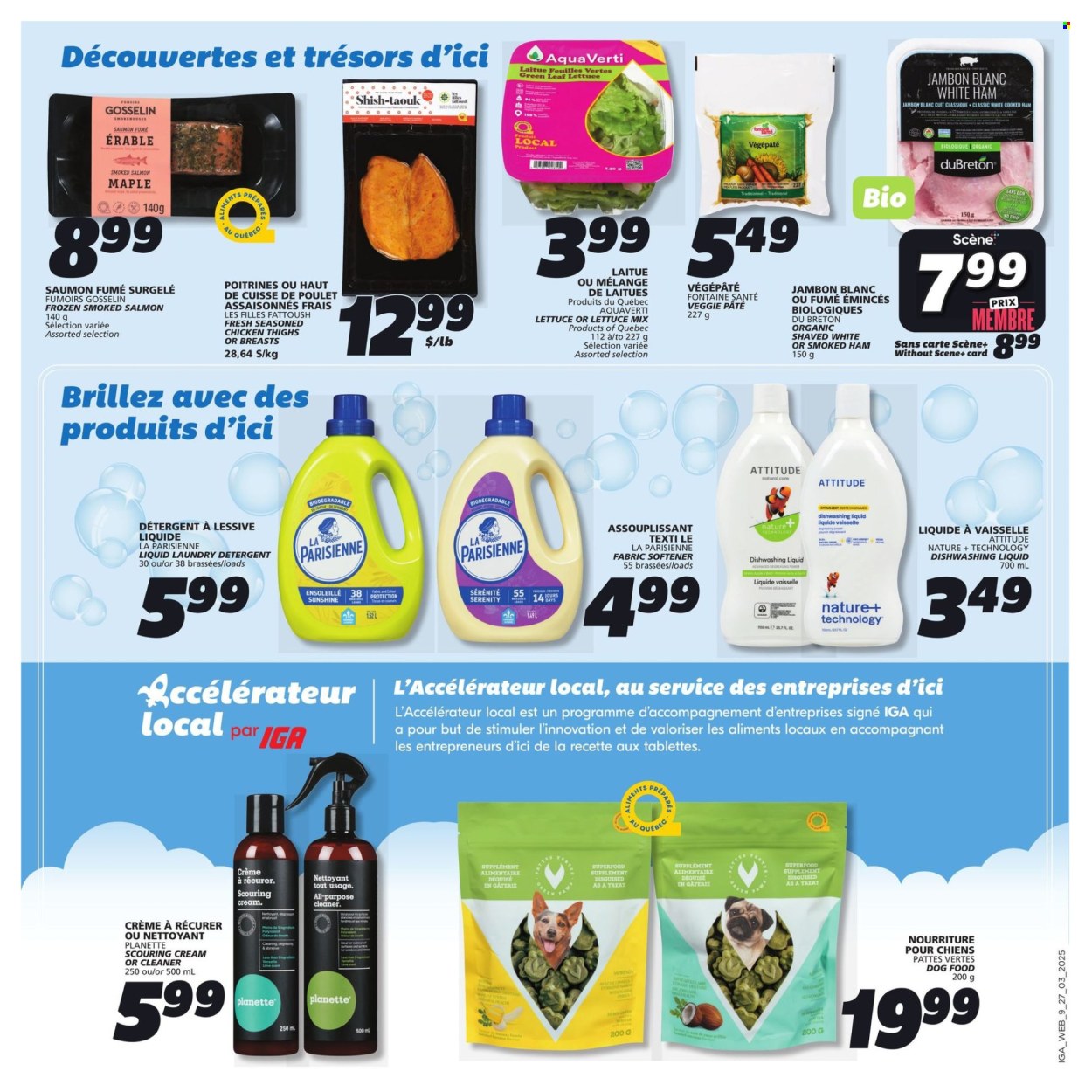 IGA flyer - March 27, 2025 - April 02, 2025. Page 19