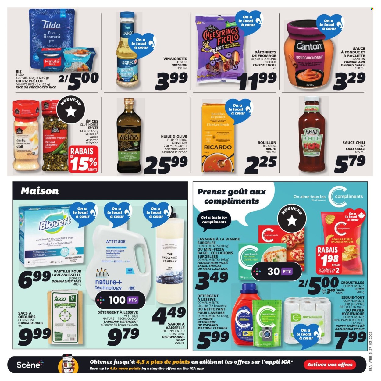 IGA flyer - March 27, 2025 - April 02, 2025. Page 26