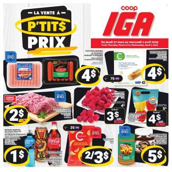 Circulaire IGA - 27 Mars 2025 - 02 Avril 2025.