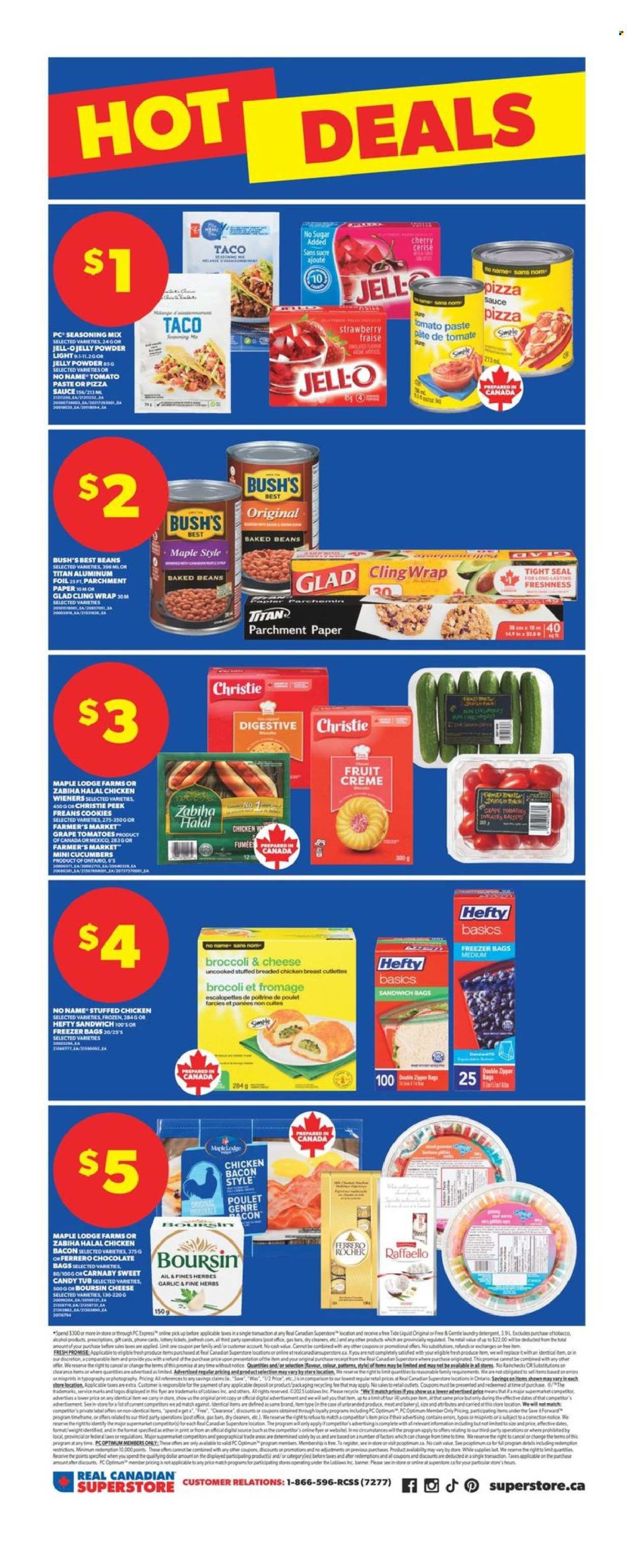 Real Canadian Superstore flyer - March 27, 2025 - April 02, 2025. Page 2