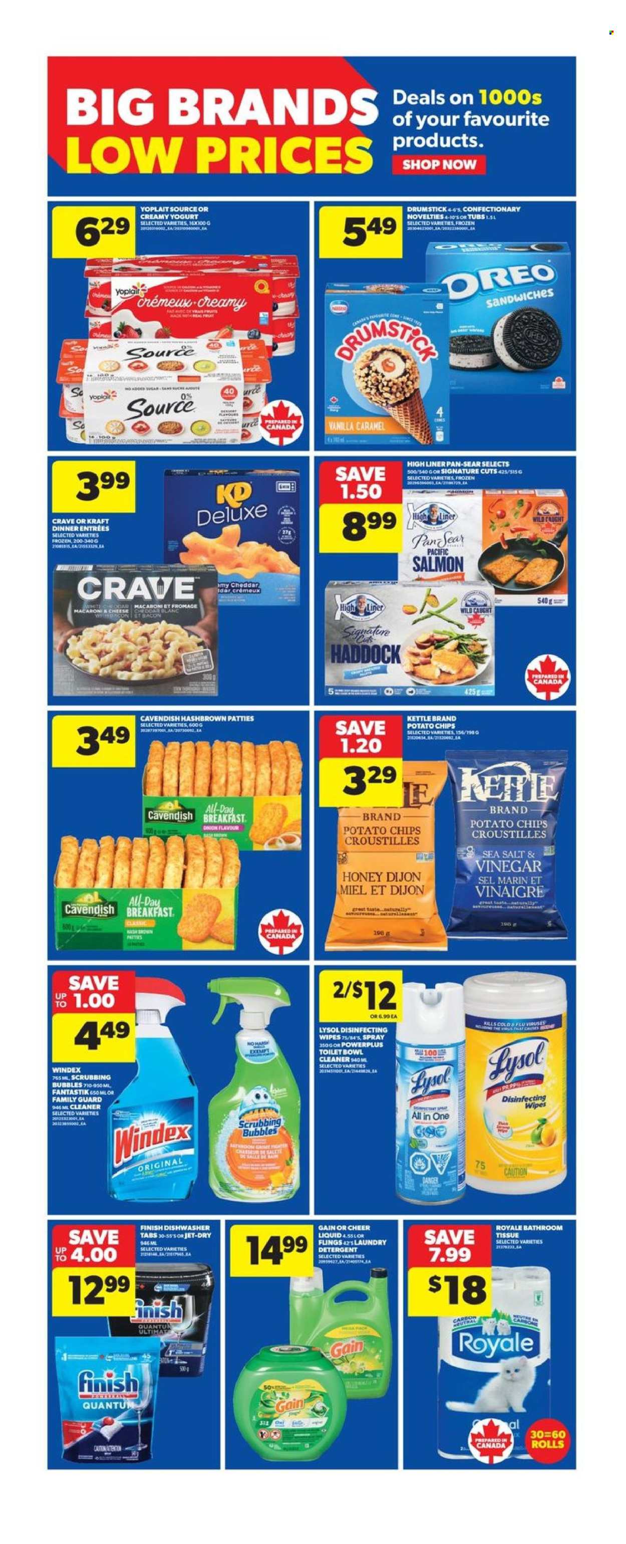 Real Canadian Superstore flyer - March 27, 2025 - April 02, 2025. Page 4