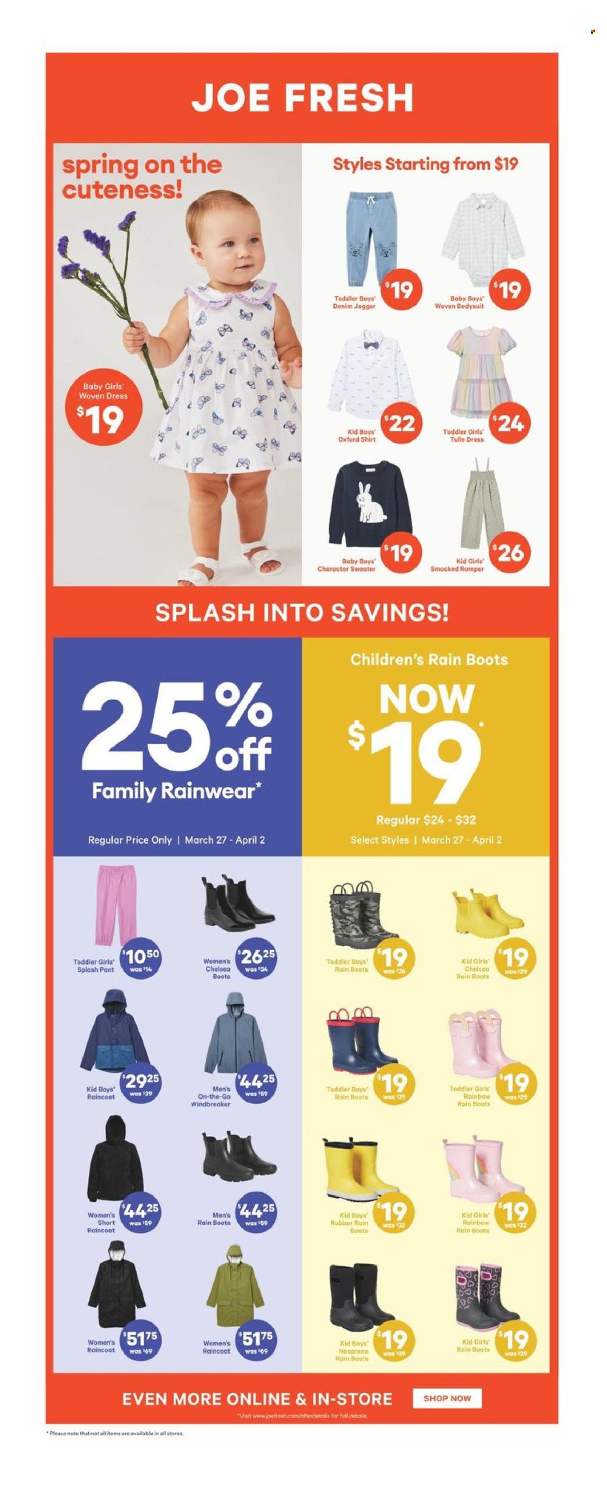 Real Canadian Superstore flyer - March 27, 2025 - April 02, 2025. Page 28