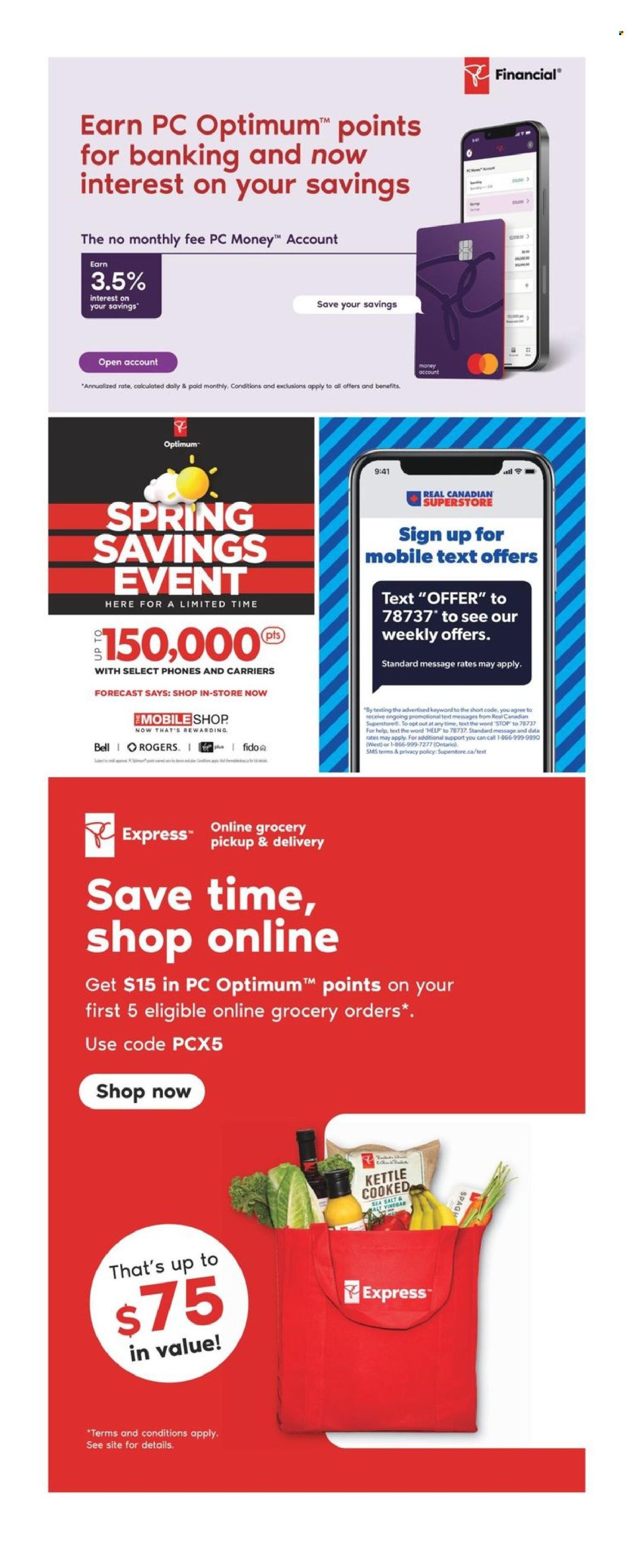 Real Canadian Superstore flyer - March 27, 2025 - April 02, 2025. Page 30