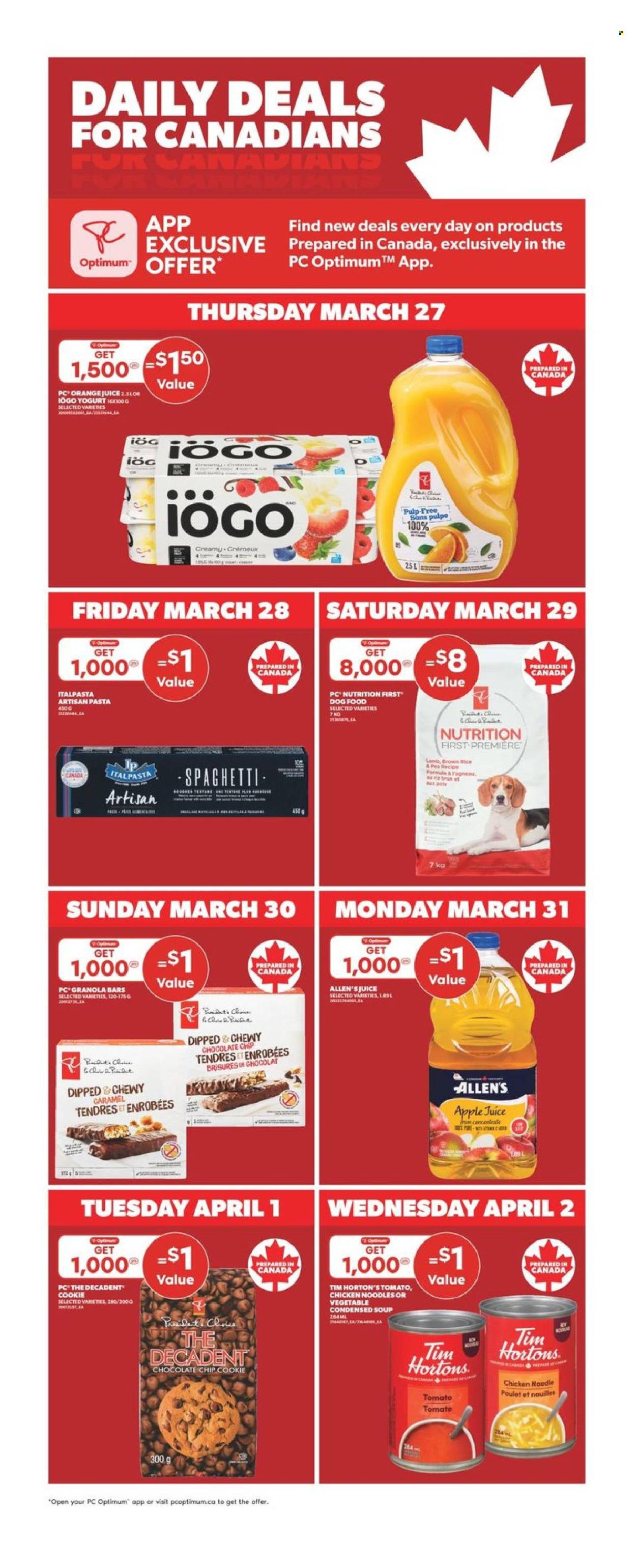 Real Canadian Superstore flyer - March 27, 2025 - April 02, 2025. Page 32