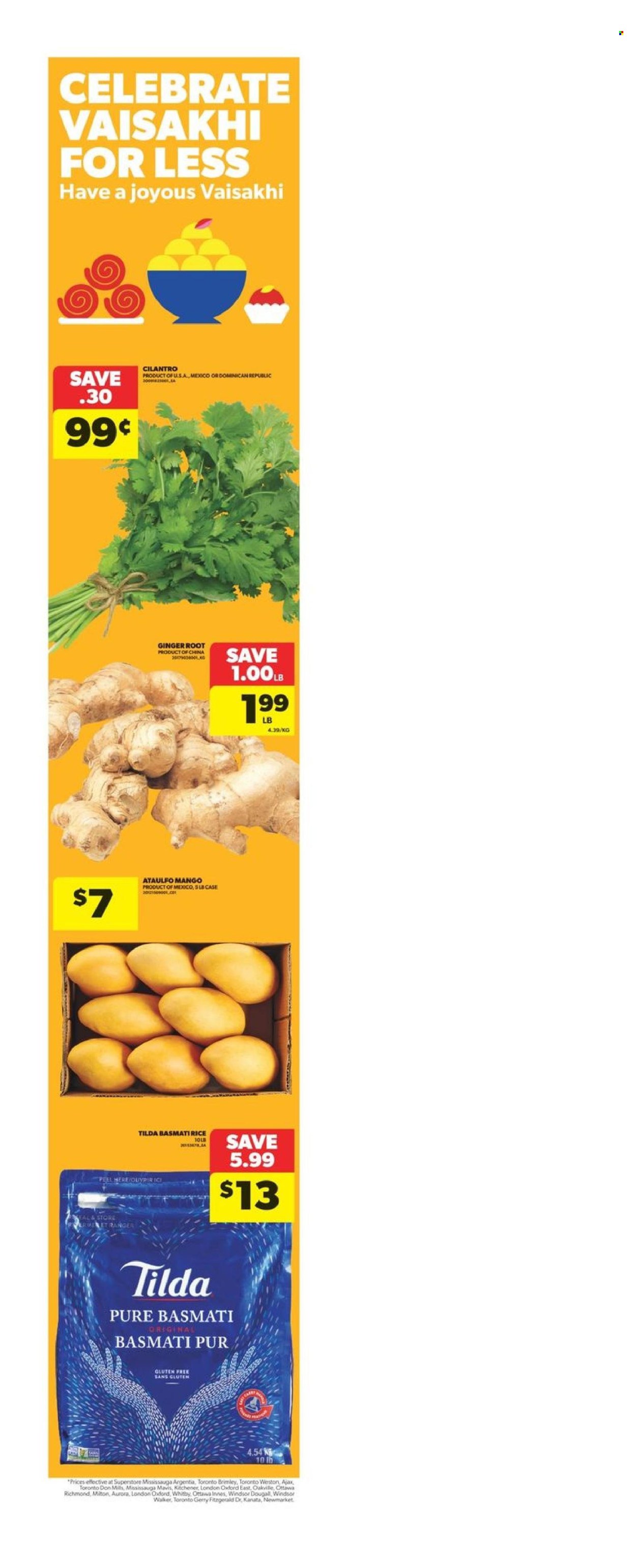 Real Canadian Superstore flyer - March 27, 2025 - April 02, 2025. Page 33