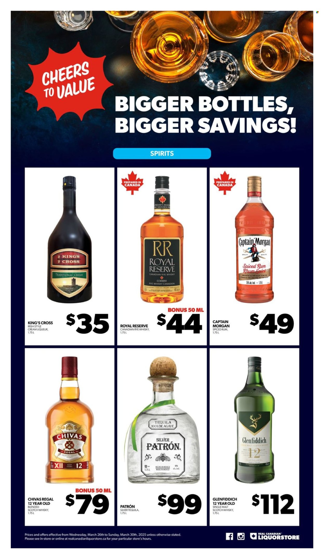 Real Canadian Liquorstore flyer - March 26, 2025 - March 30, 2025. Page 3