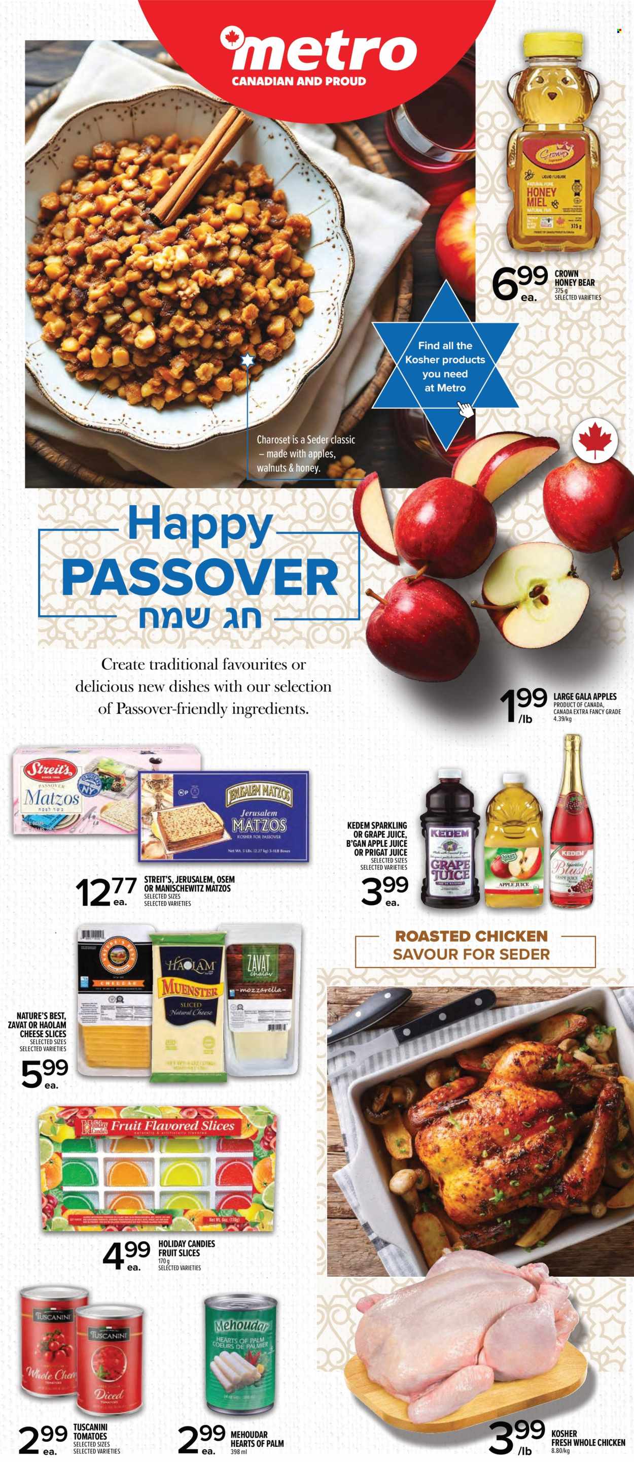 Metro flyer. Page 1