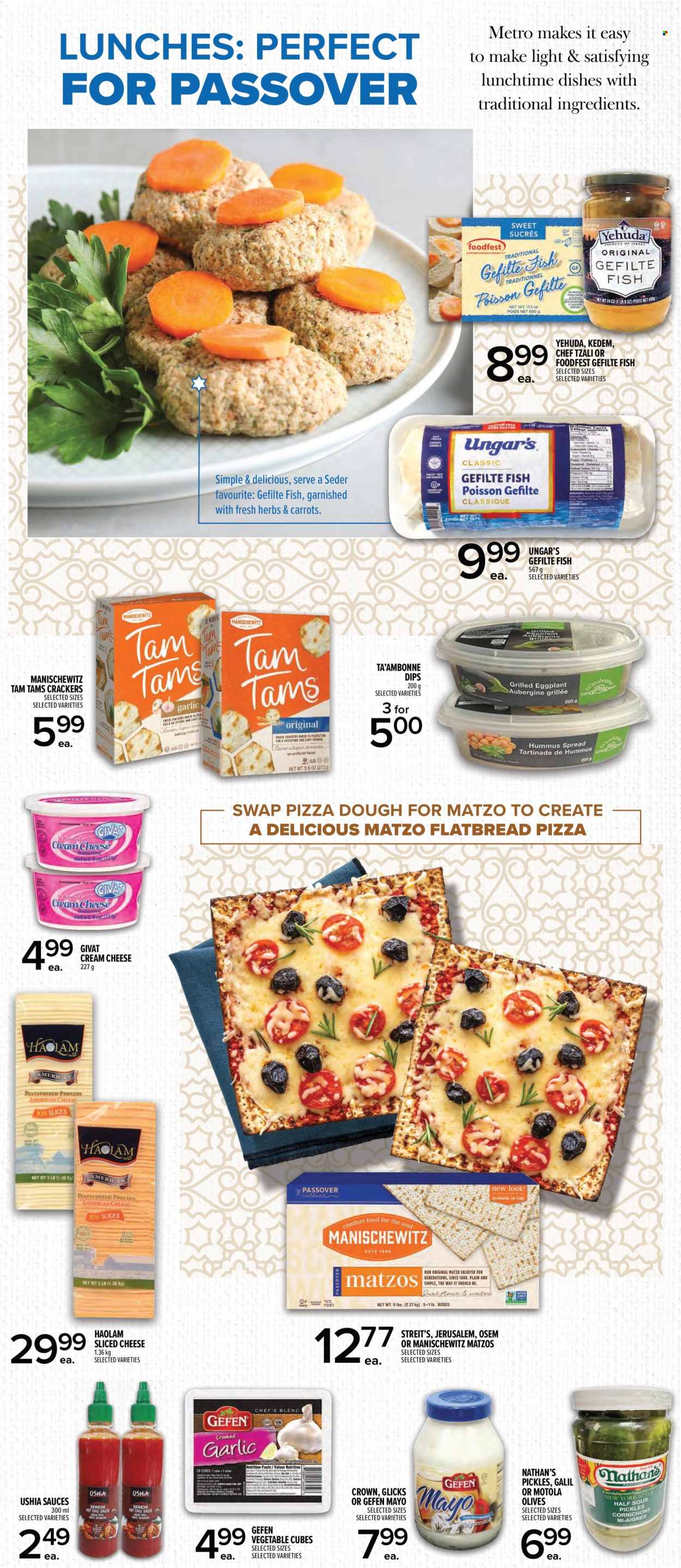 Metro flyer. Page 2