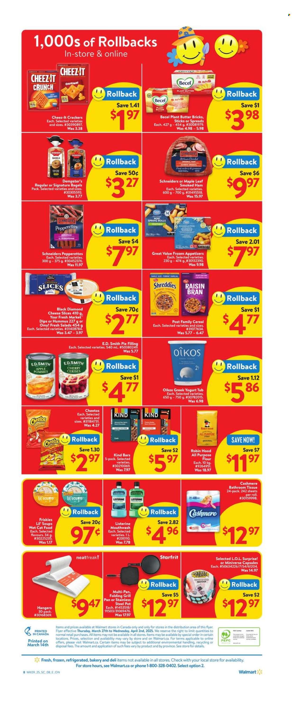 Walmart flyer - March 27, 2025 - April 02, 2025. Page 2