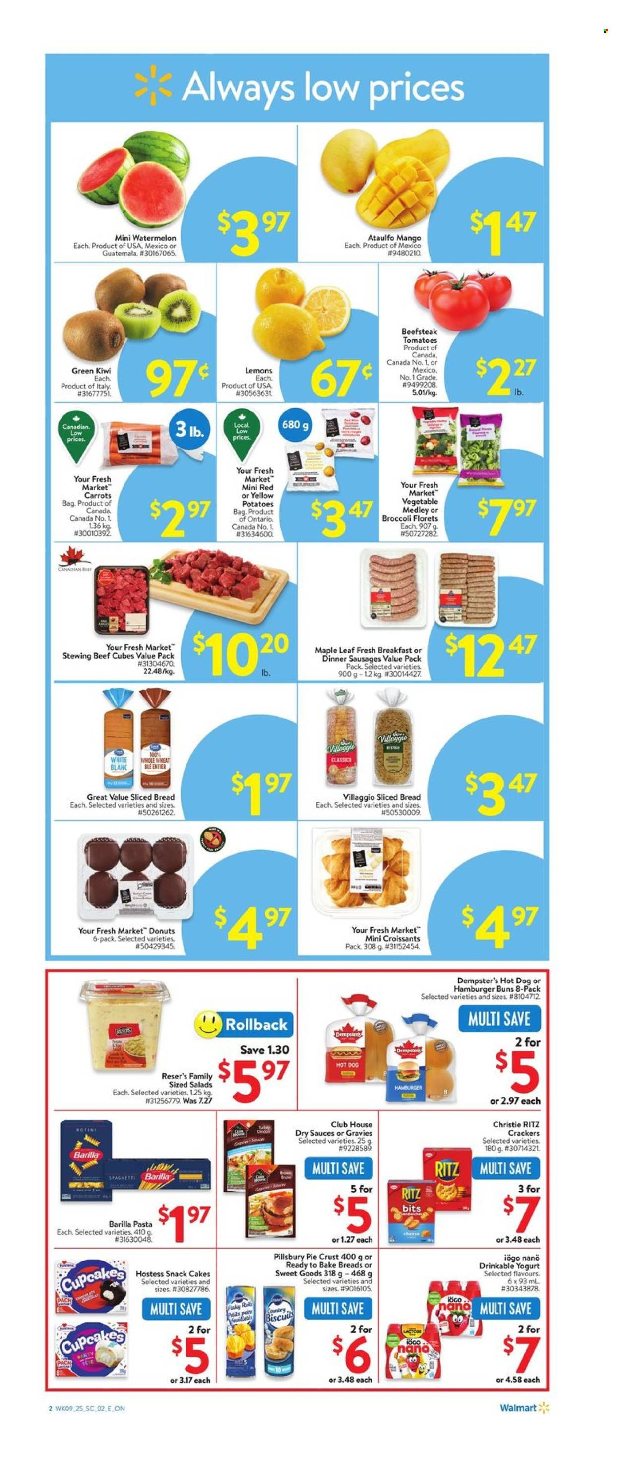 Walmart flyer - March 27, 2025 - April 02, 2025. Page 3