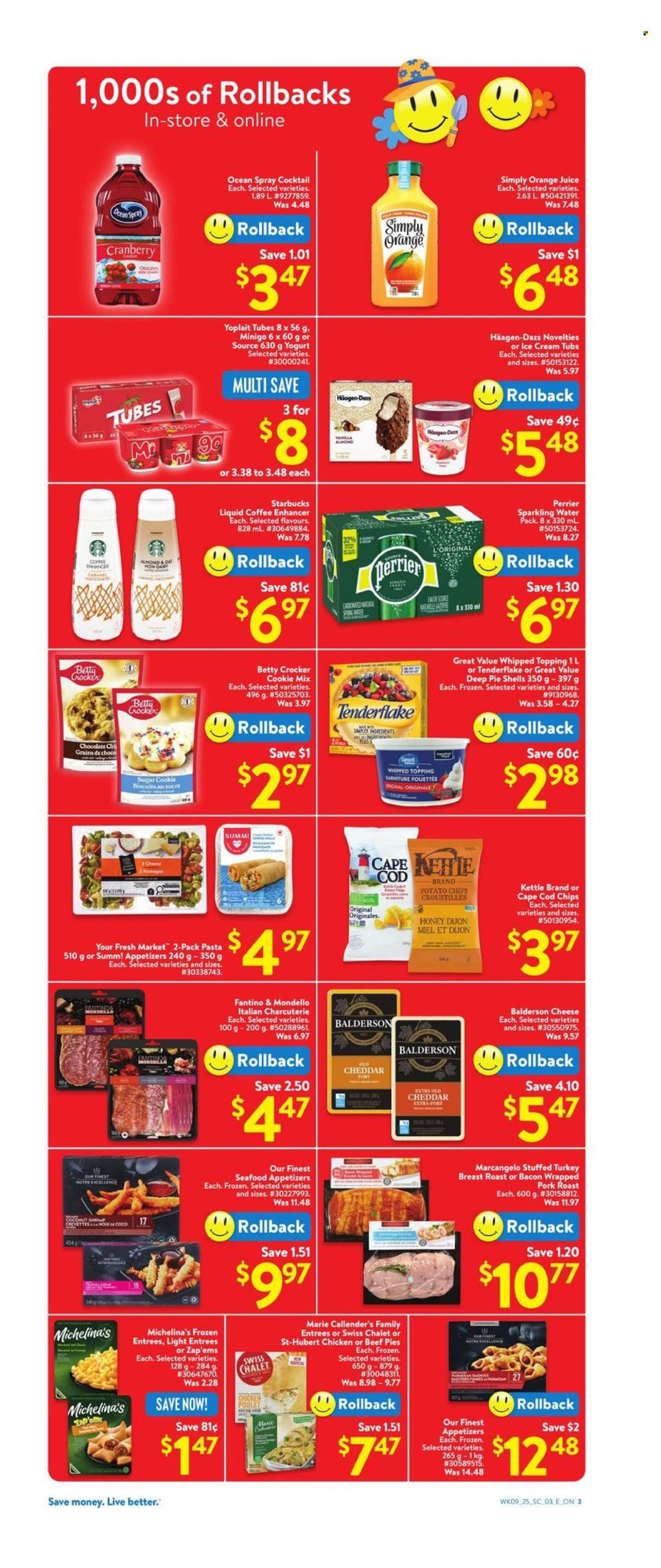 Walmart flyer - March 27, 2025 - April 02, 2025. Page 7