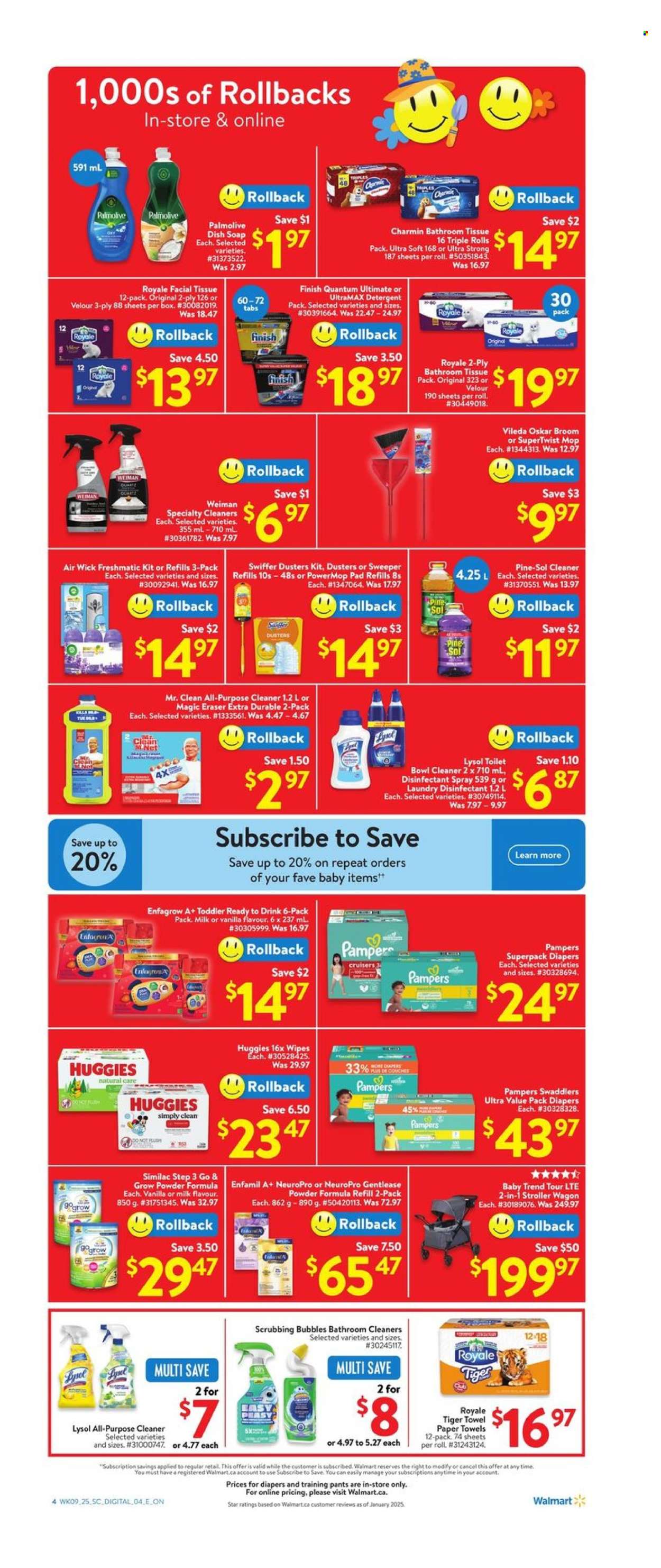 Walmart flyer - March 27, 2025 - April 02, 2025. Page 8