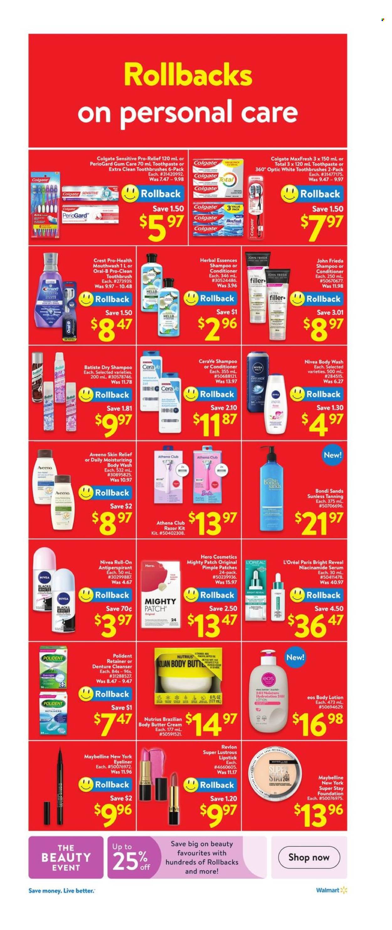 Walmart flyer - March 27, 2025 - April 02, 2025. Page 12
