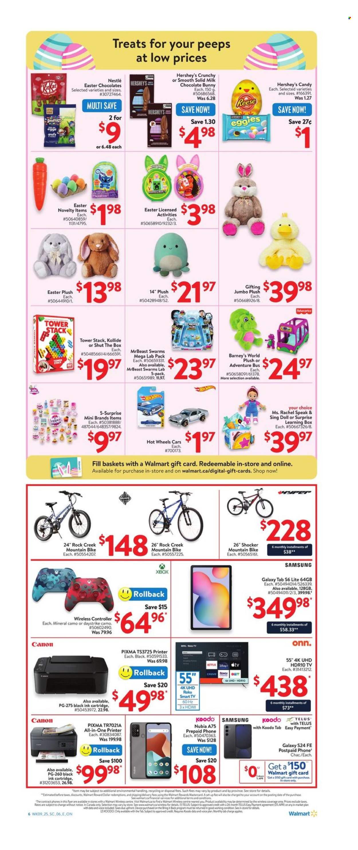 Walmart flyer - March 27, 2025 - April 02, 2025. Page 15