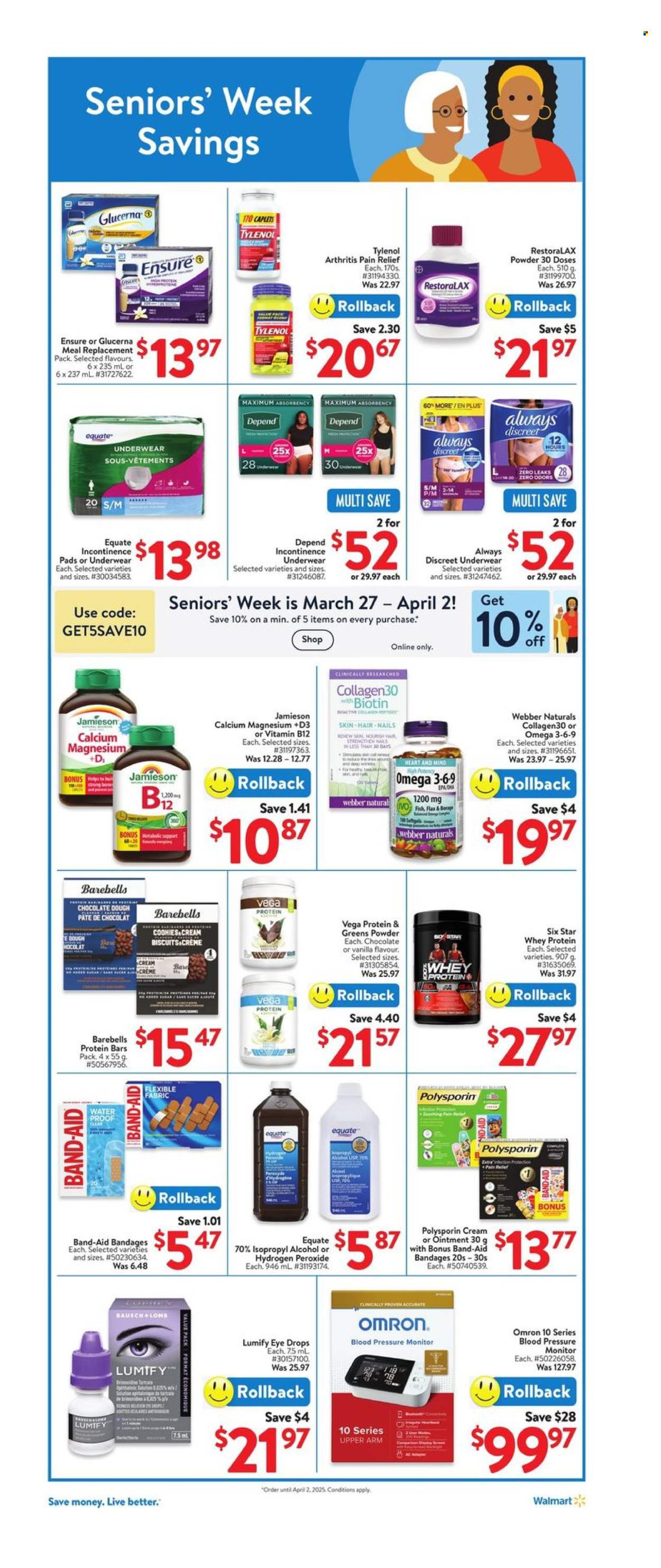 Walmart flyer - March 27, 2025 - April 02, 2025. Page 17