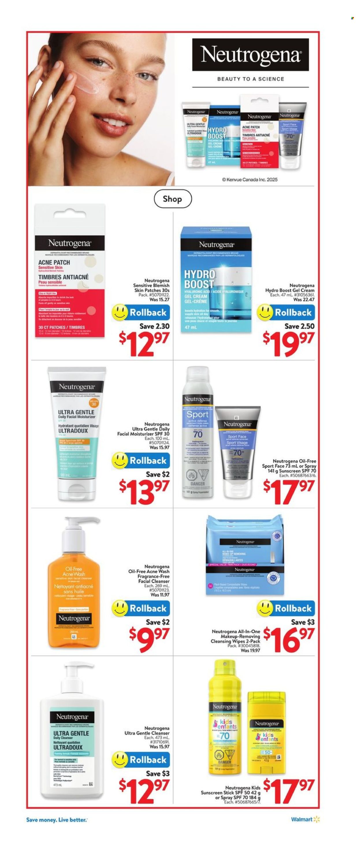 Walmart flyer - March 27, 2025 - April 02, 2025. Page 20