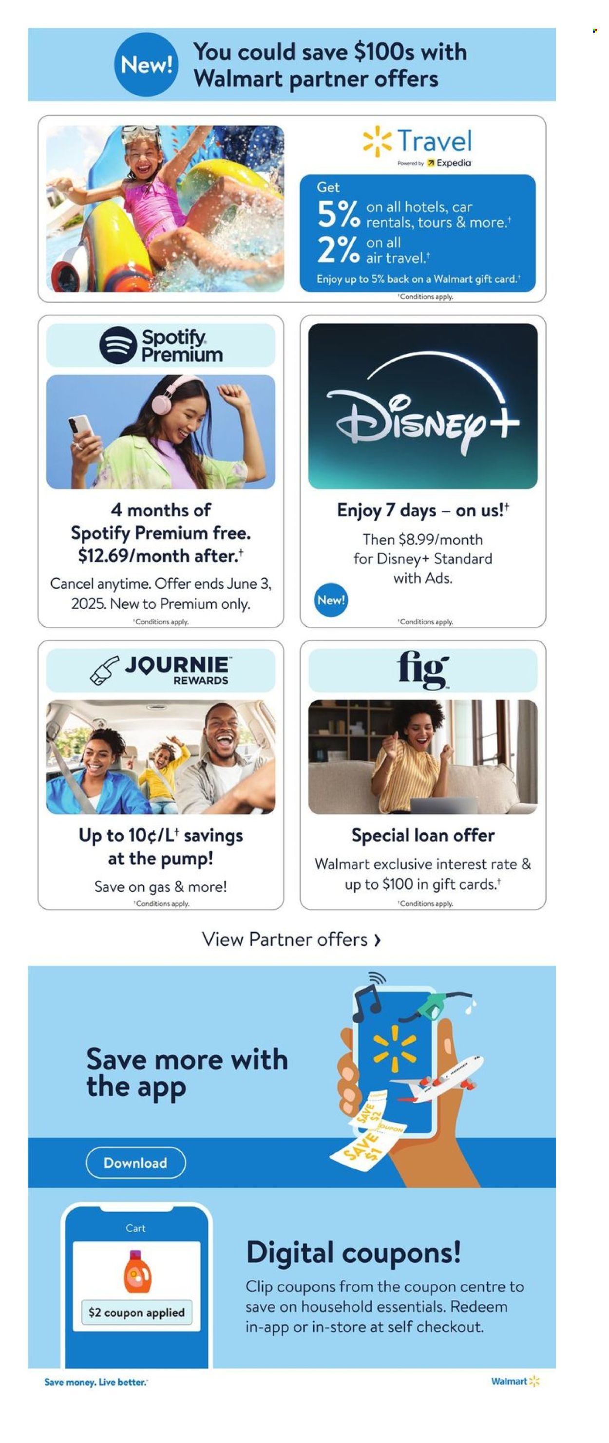 Walmart flyer - March 27, 2025 - April 02, 2025. Page 24