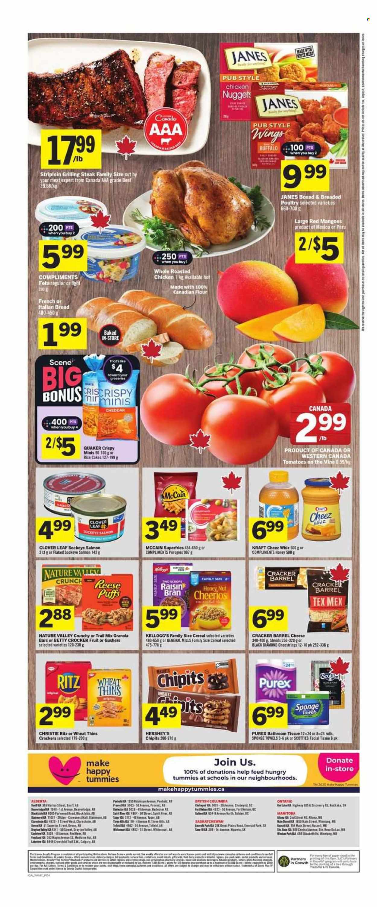 IGA flyer - March 27, 2025 - April 02, 2025. Page 2