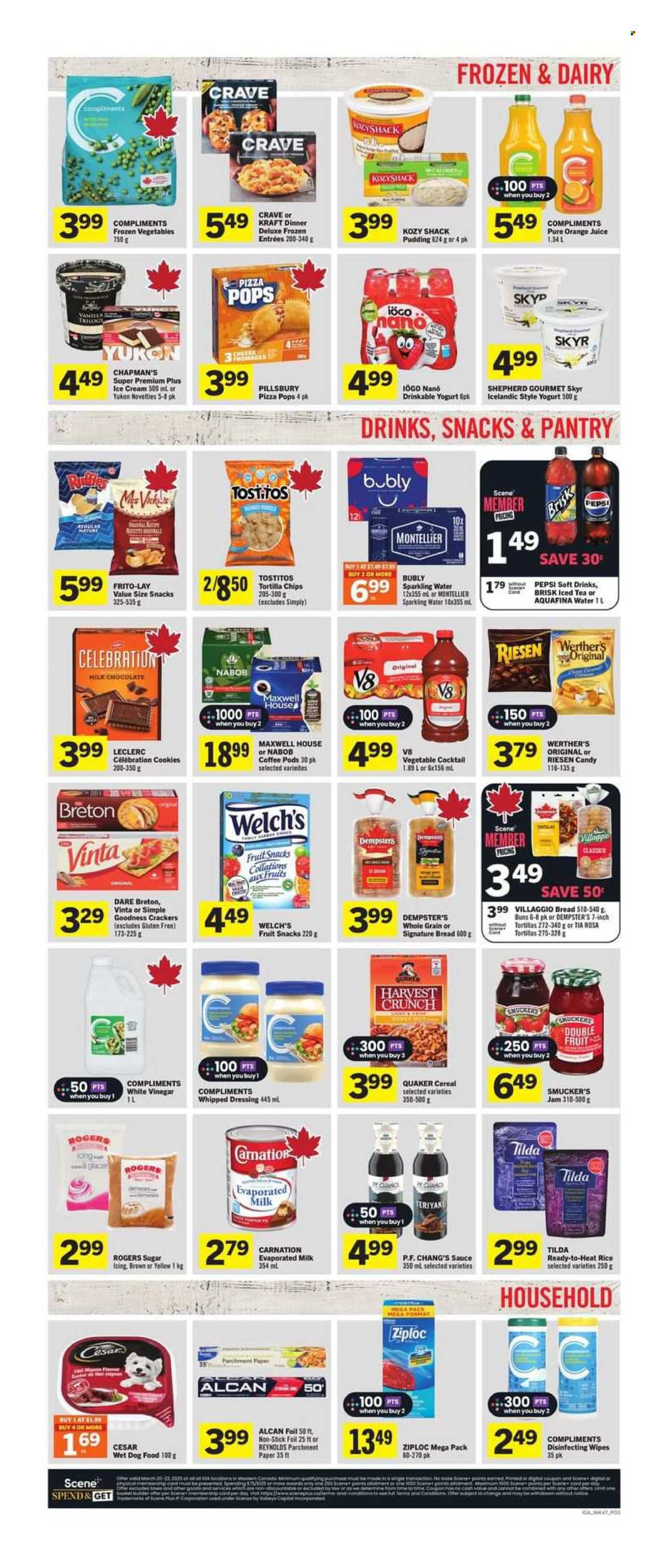 IGA flyer - March 27, 2025 - April 02, 2025. Page 4