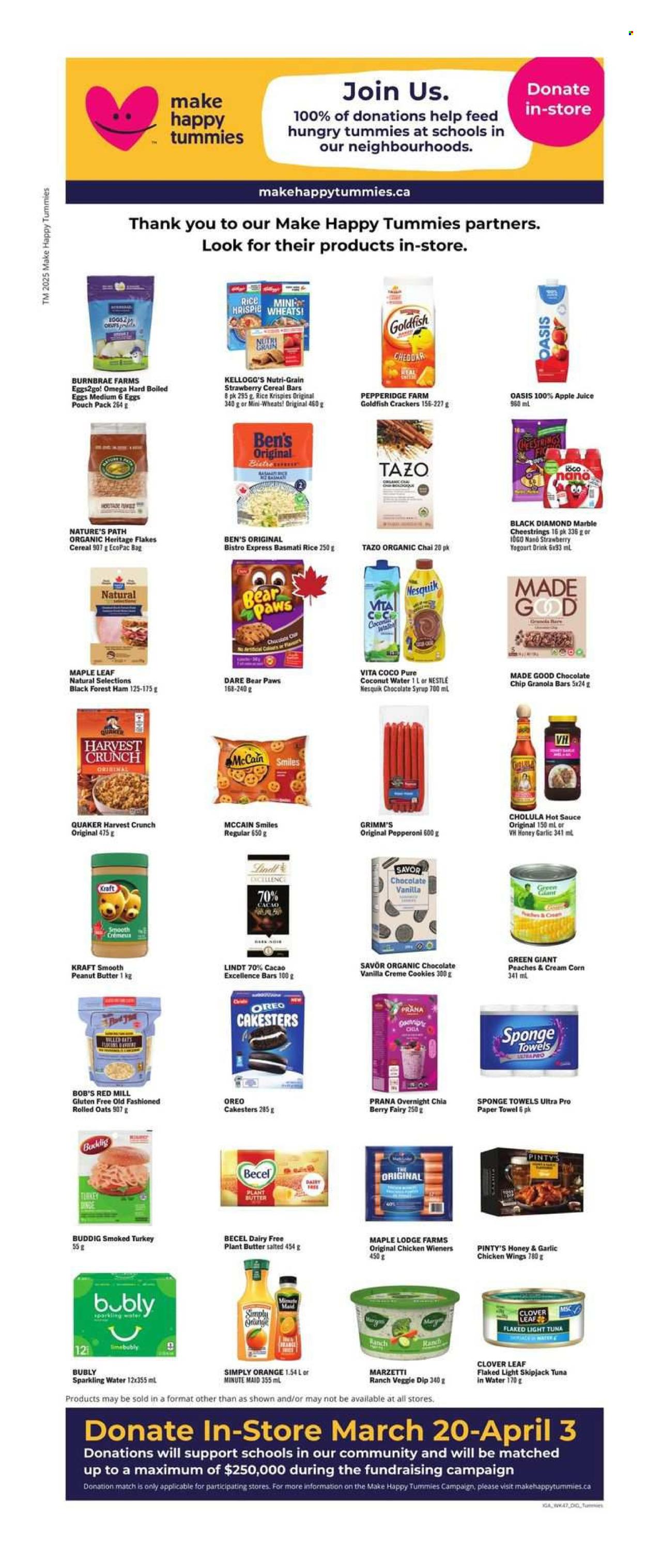 IGA flyer - March 27, 2025 - April 02, 2025. Page 7
