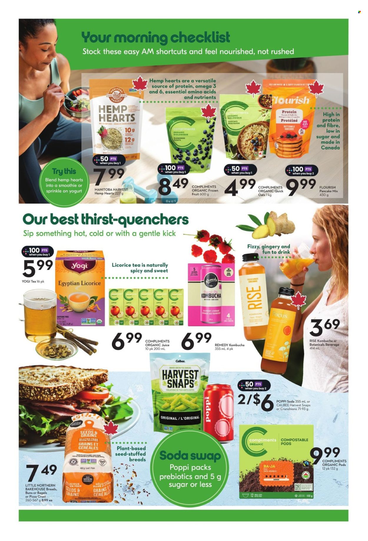 Sobeys flyer - March 27, 2025 - April 30, 2025. Page 2