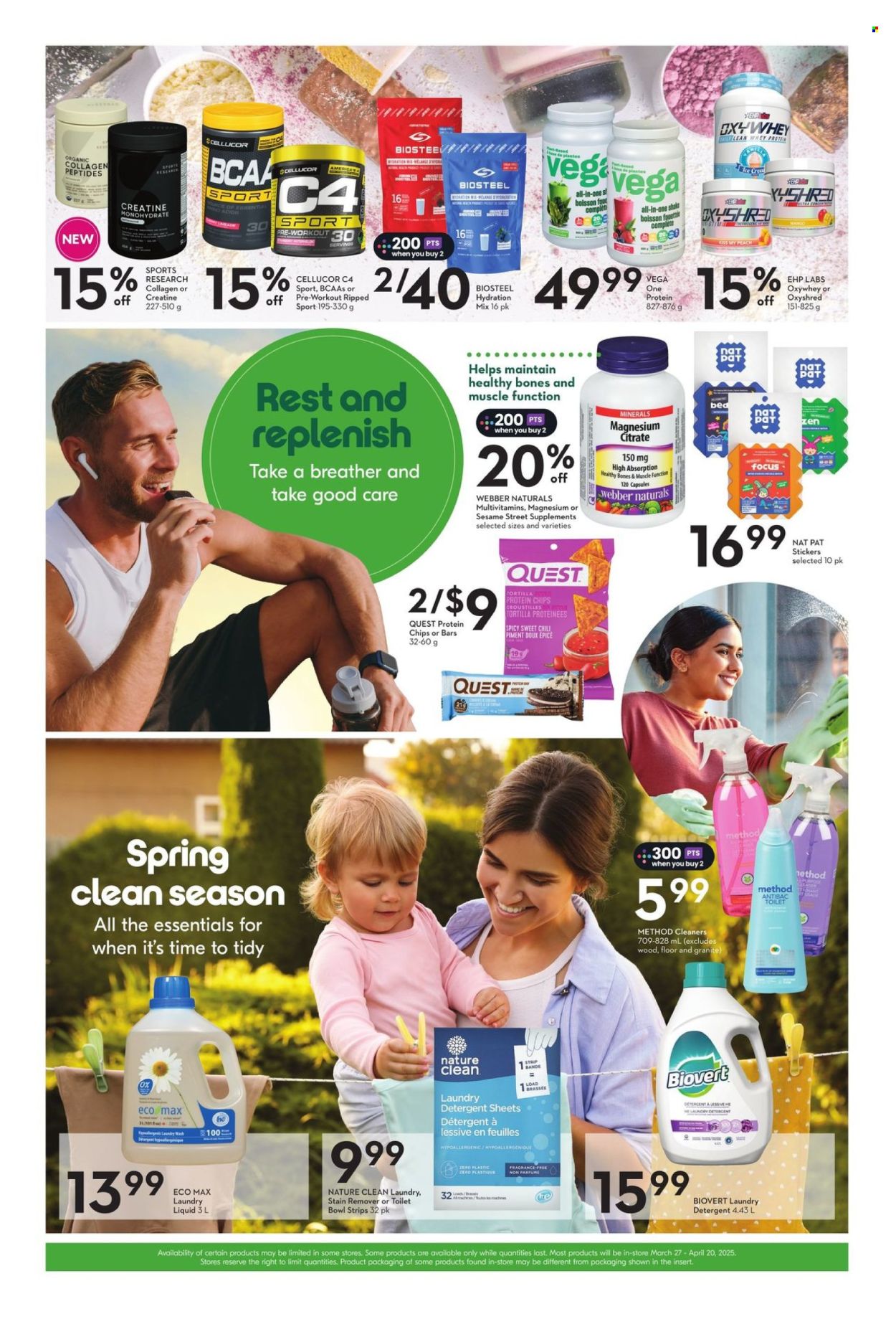 Sobeys flyer - March 27, 2025 - April 30, 2025. Page 4