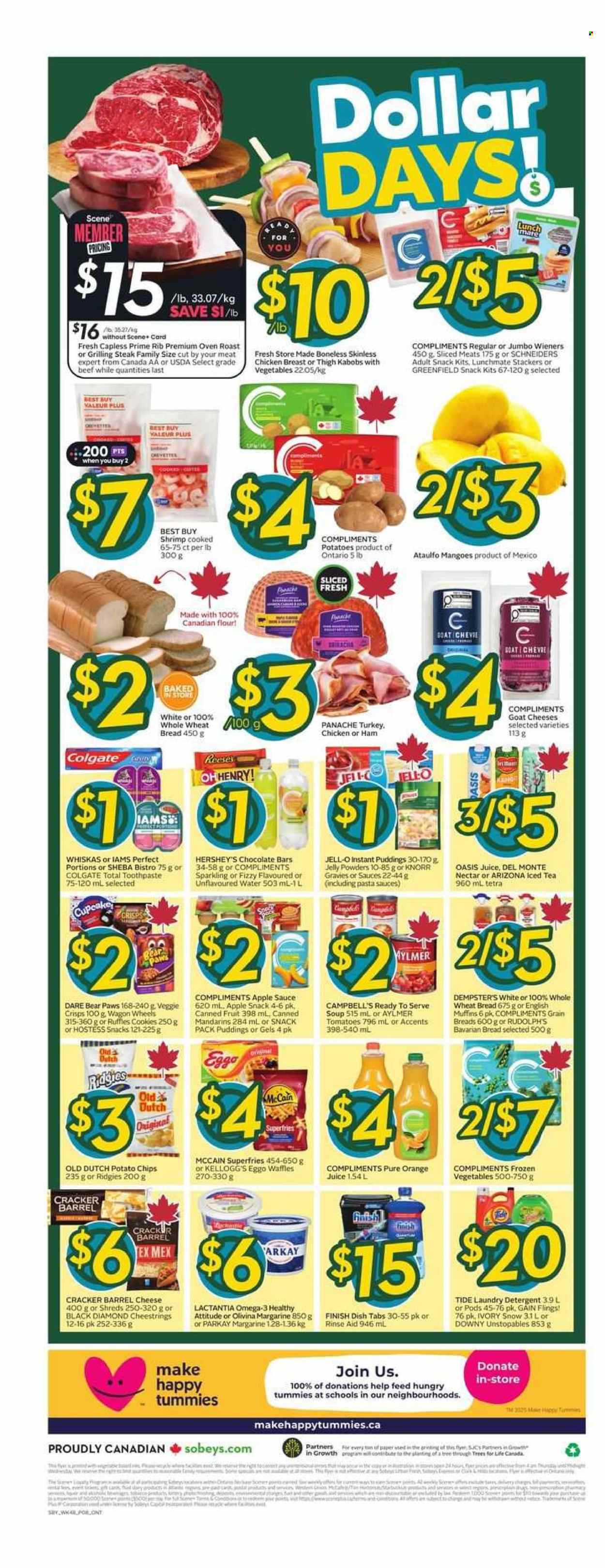 Sobeys flyer - March 27, 2025 - April 02, 2025. Page 4