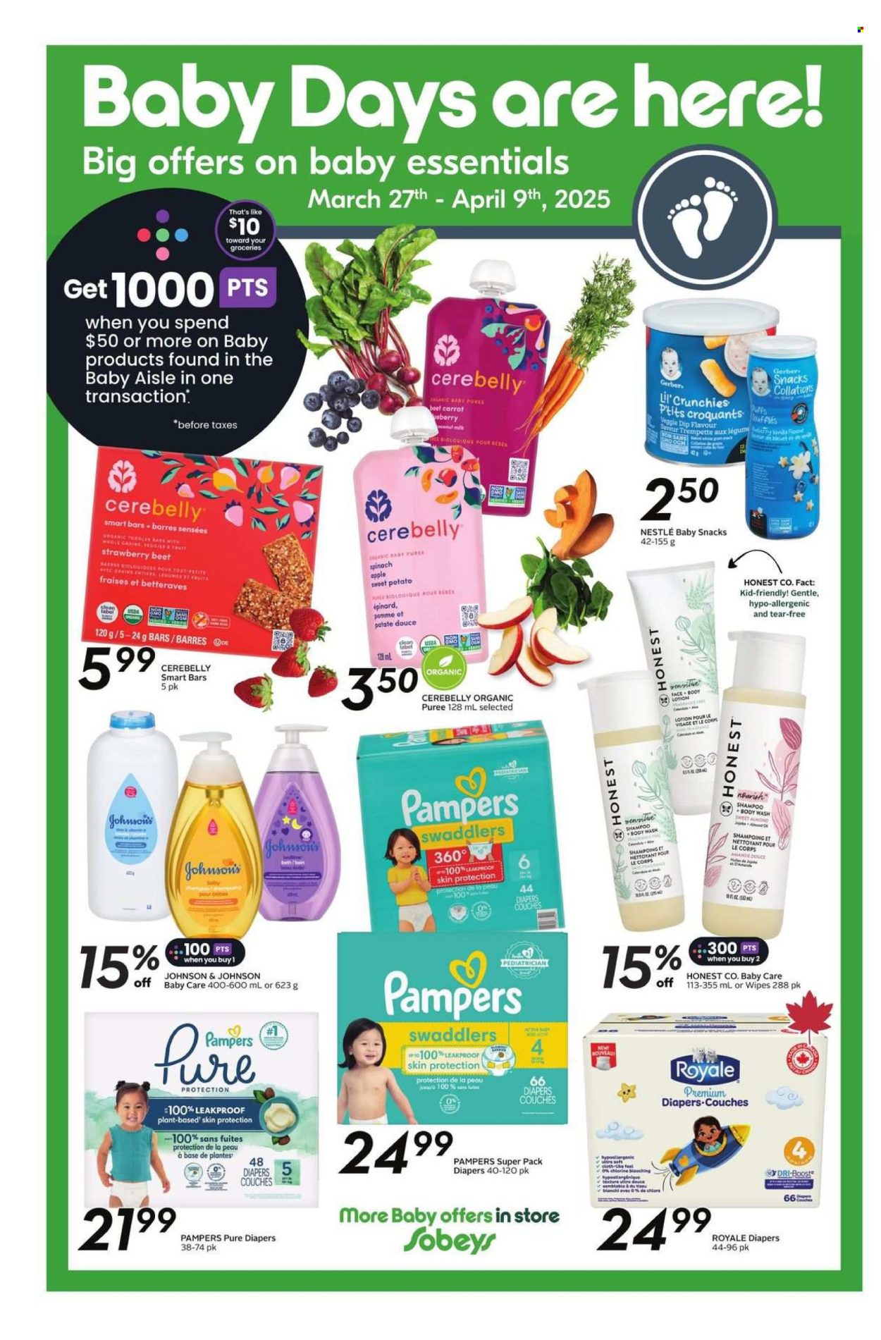 Sobeys flyer - March 27, 2025 - April 02, 2025. Page 24