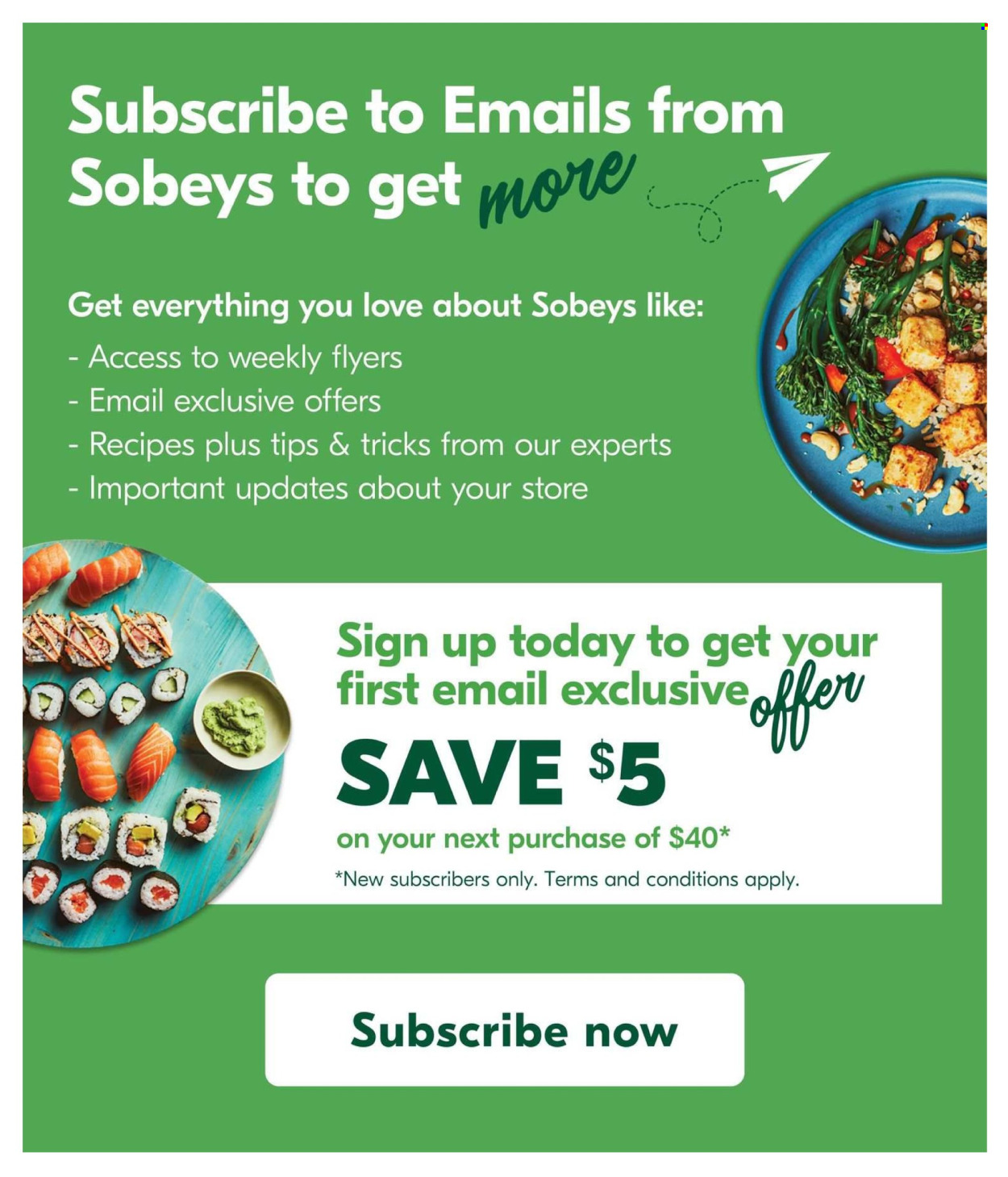 Sobeys flyer - March 27, 2025 - April 02, 2025. Page 28