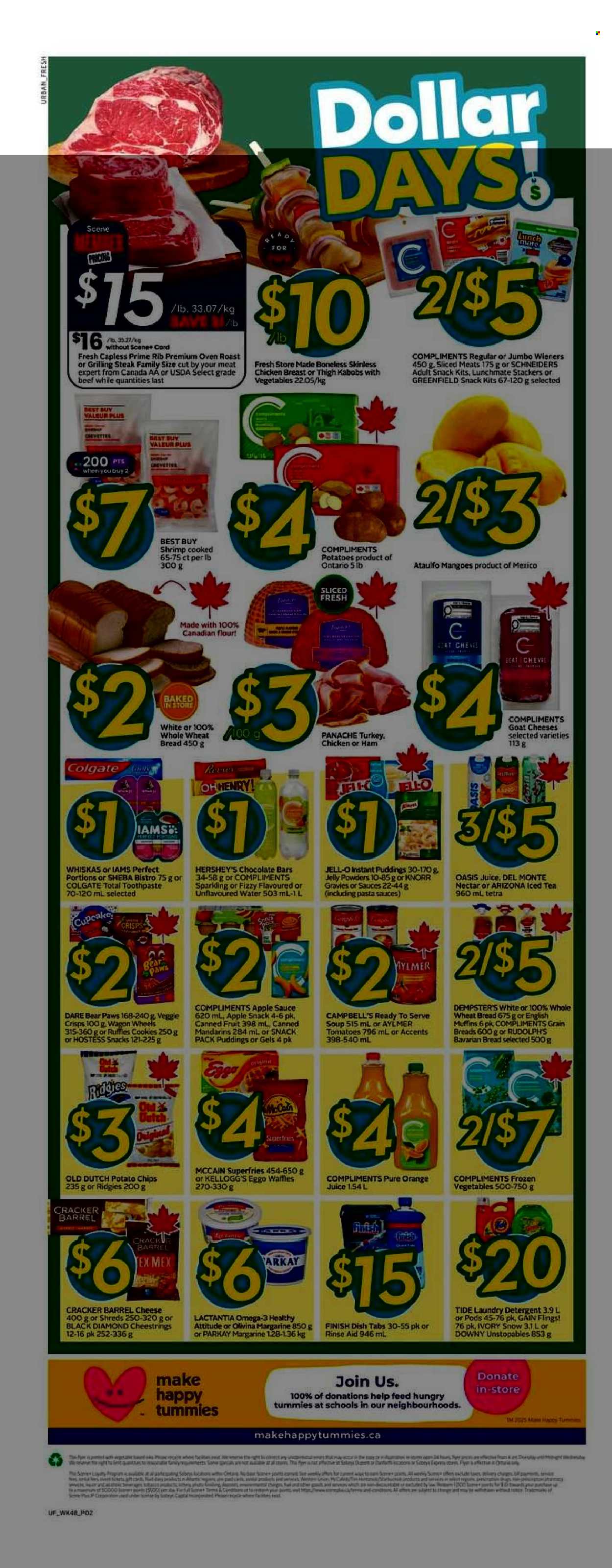 Sobeys Urban Fresh flyer - March 27, 2025 - April 02, 2025. Page 2